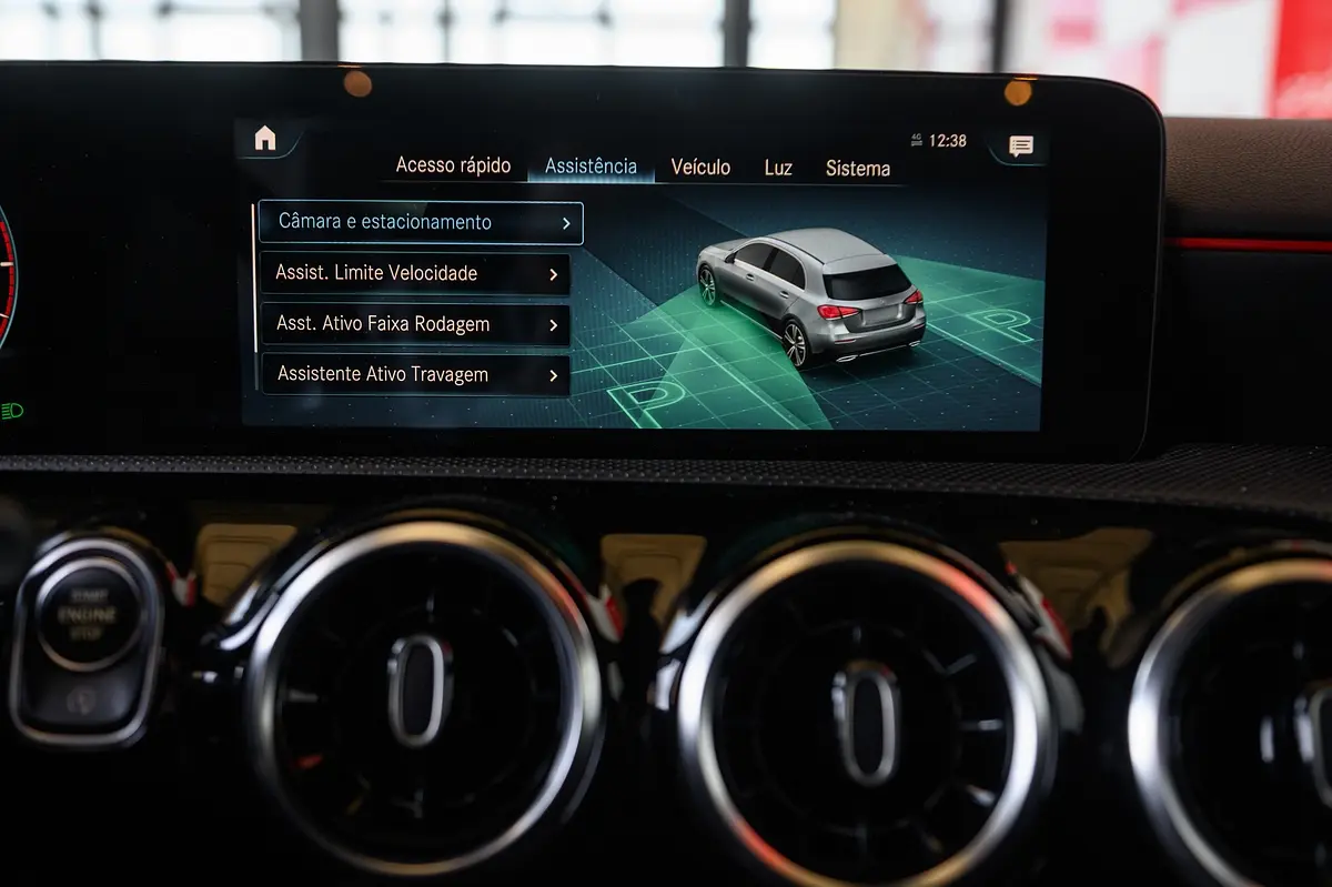 Mercedes-Benz A 180 d AMG Line Aut. 50