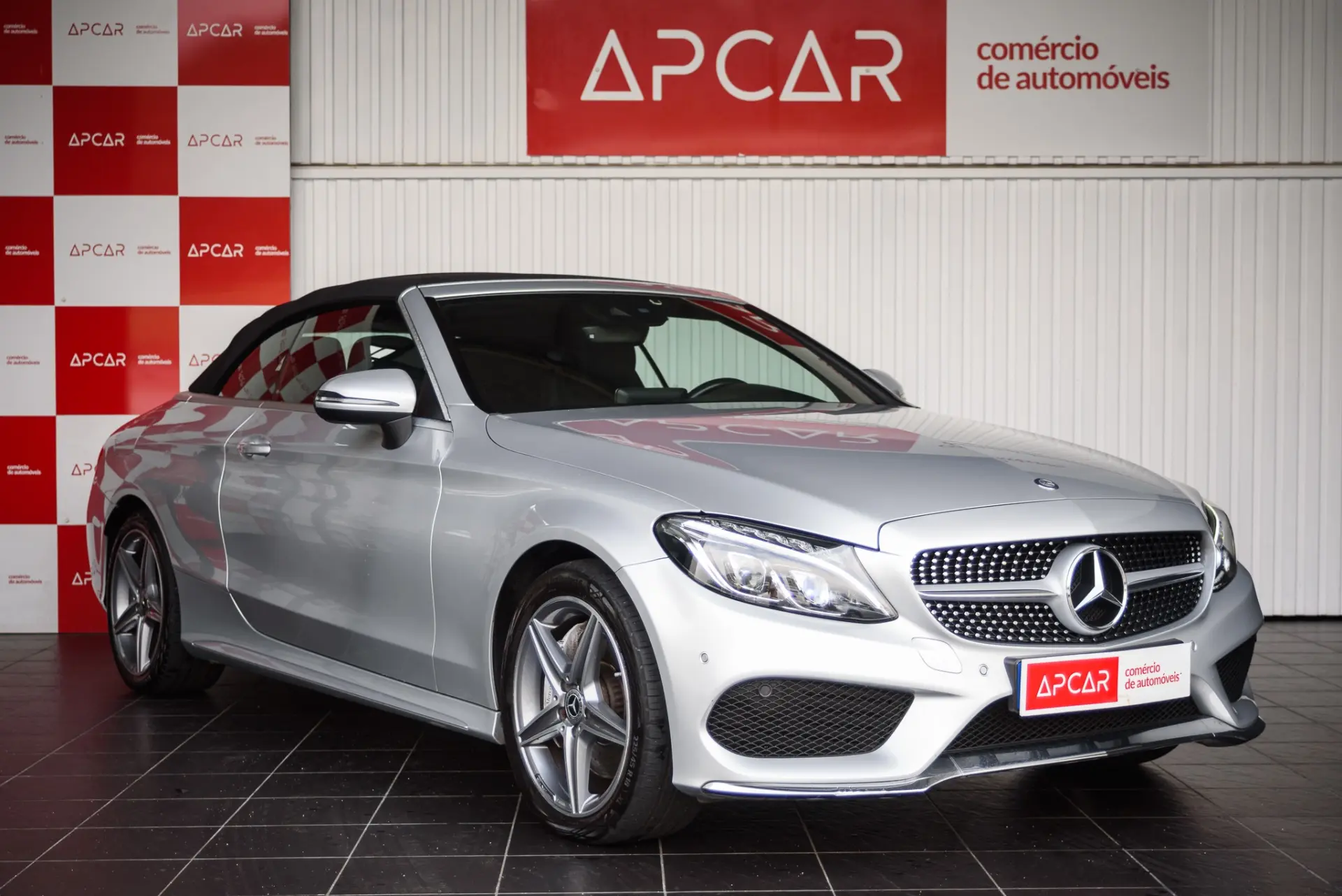 Mercedes-Benz C 250 d Cabrio Aut. 1