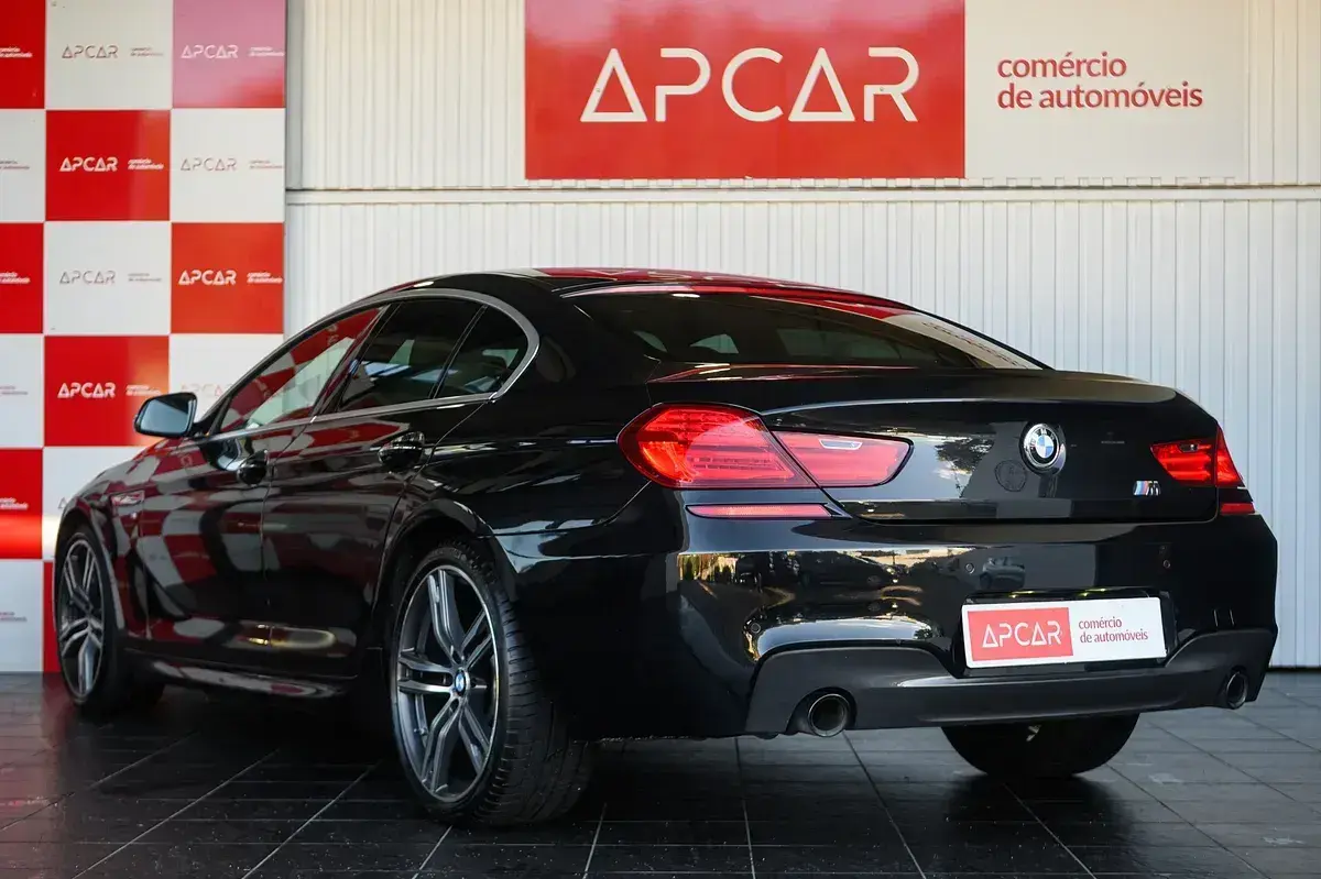 BMW 640 Gran Coupé d Pack M 5