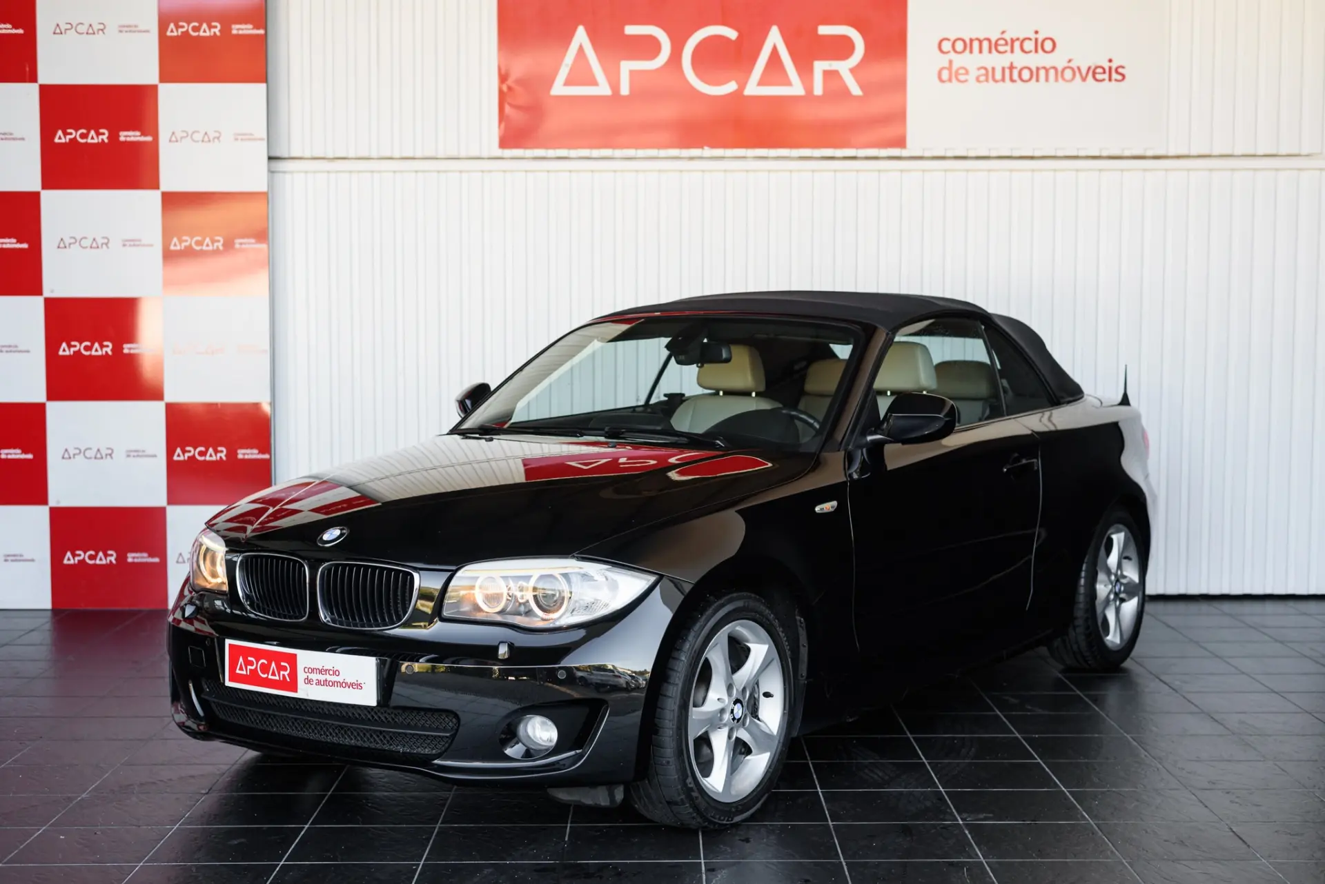 BMW 120 d Cabrio Auto 12