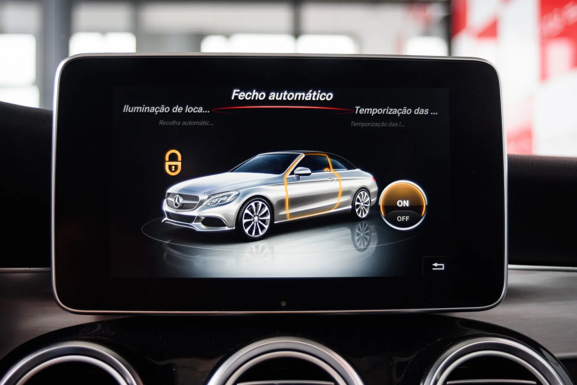 Mercedes-Benz C 250 d Cabrio Aut. 55