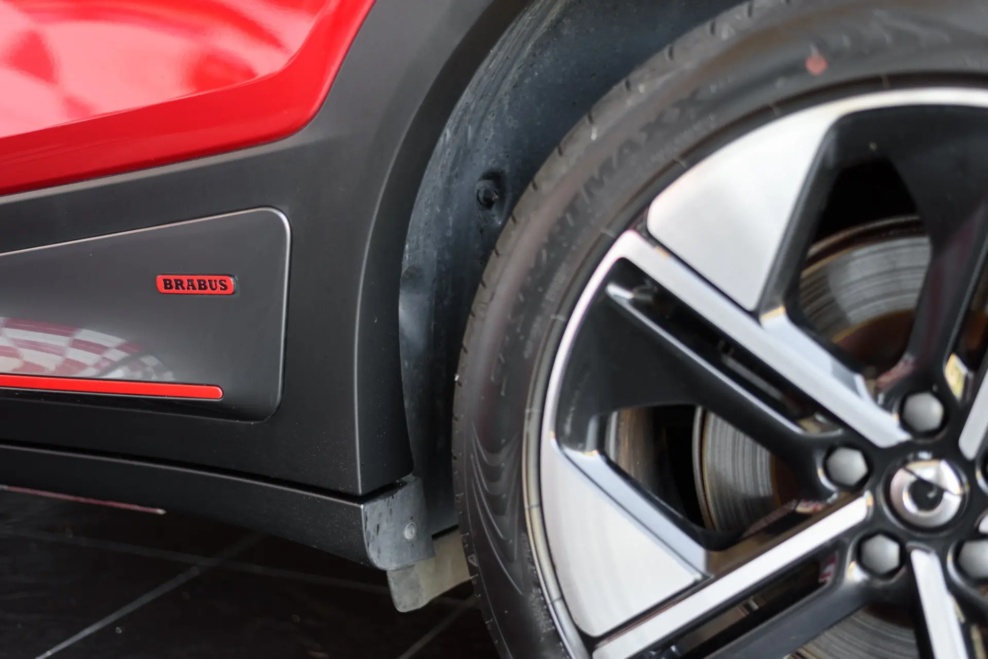 Smart #1 66 kWh Brabus AWD 17