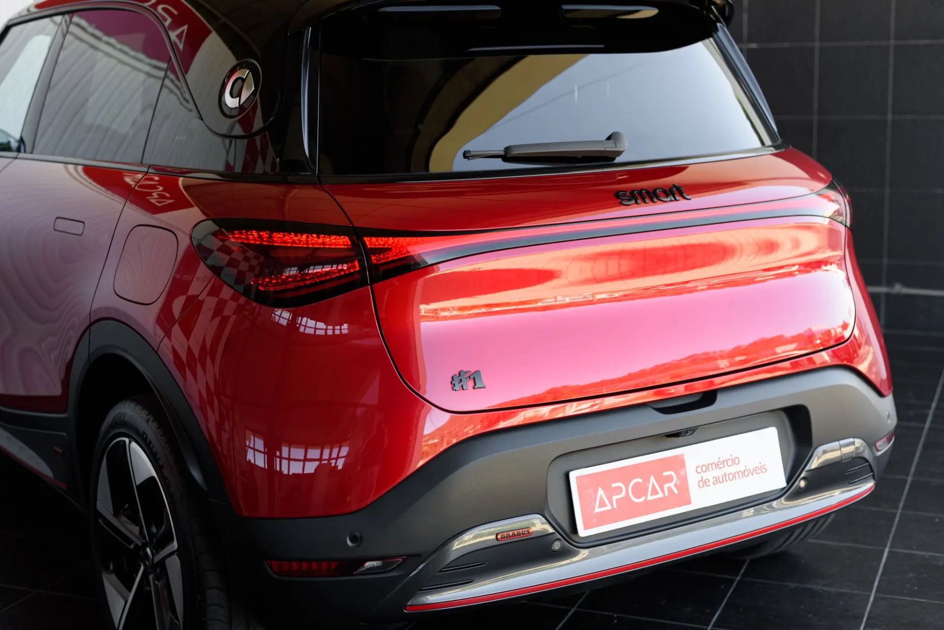 Smart #1 66 kWh Brabus AWD 12