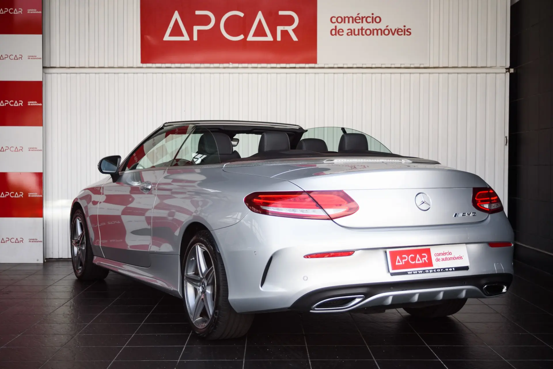 Mercedes-Benz C 250 d Cabrio Aut. 25