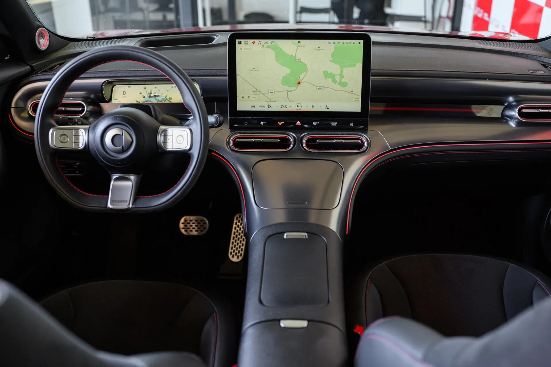 Smart #1 66 kWh Brabus AWD 57