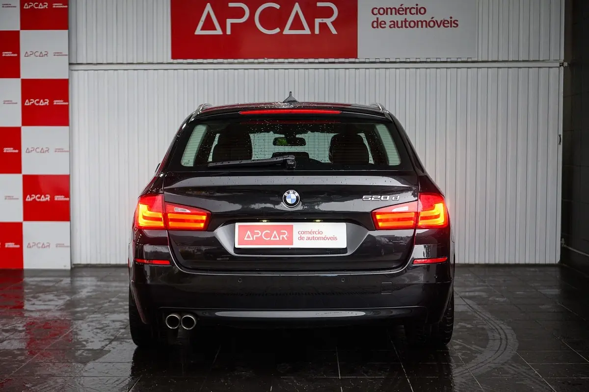 BMW 520 d Auto 4