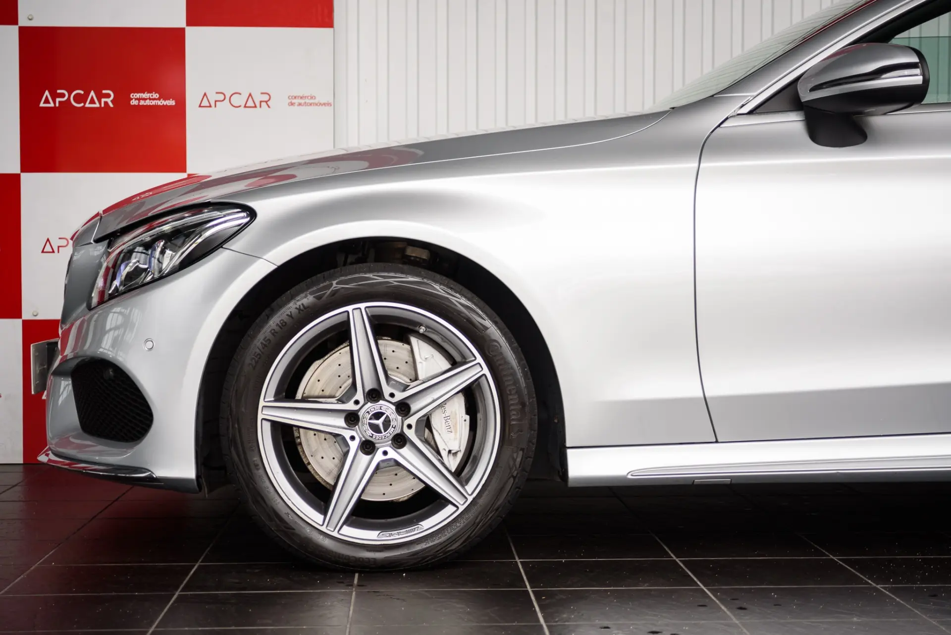 Mercedes-Benz C 250 d Cabrio Aut. 9