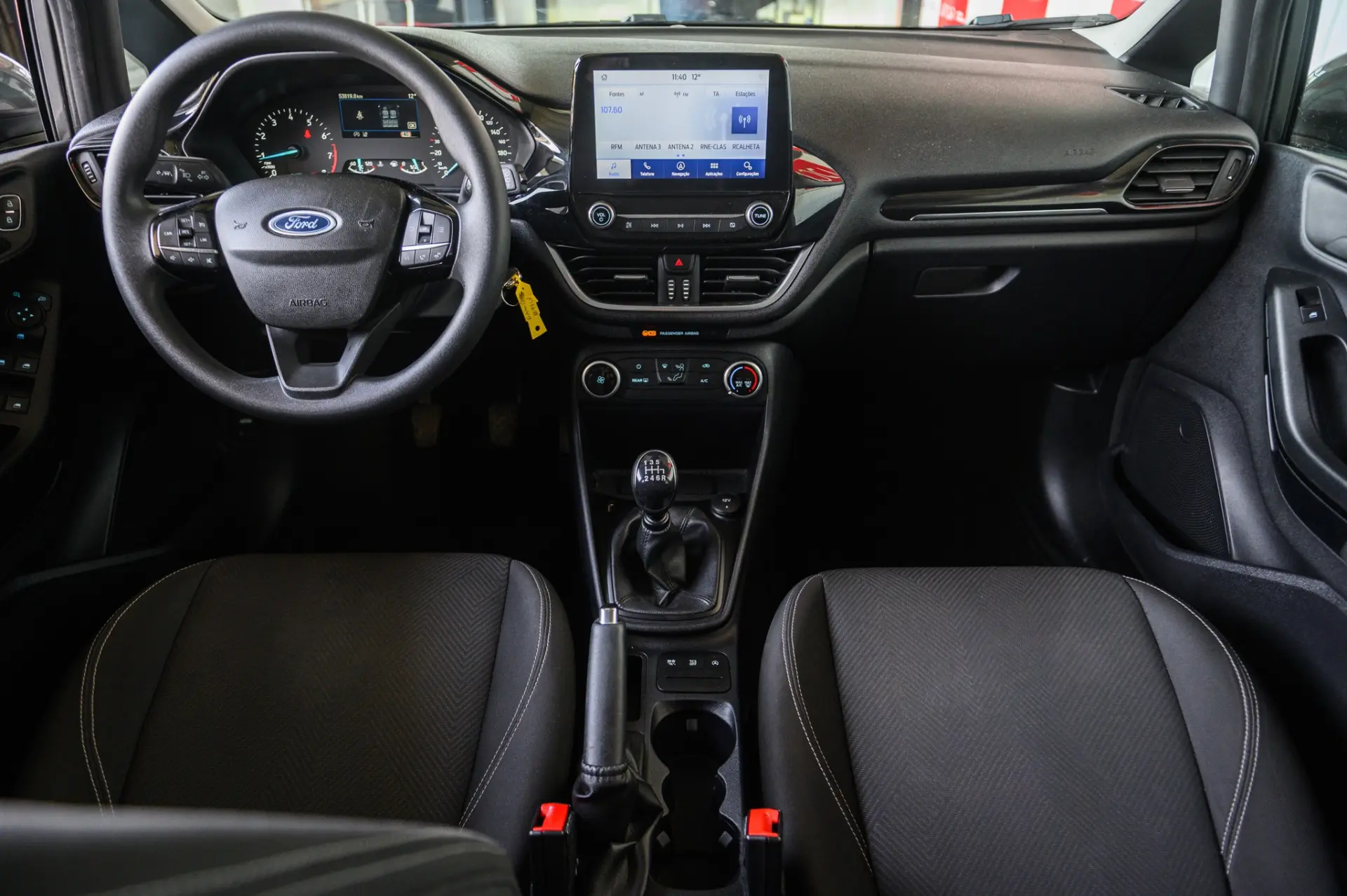 Ford Fiesta 1.0 EcoBoost Trend Connected 39