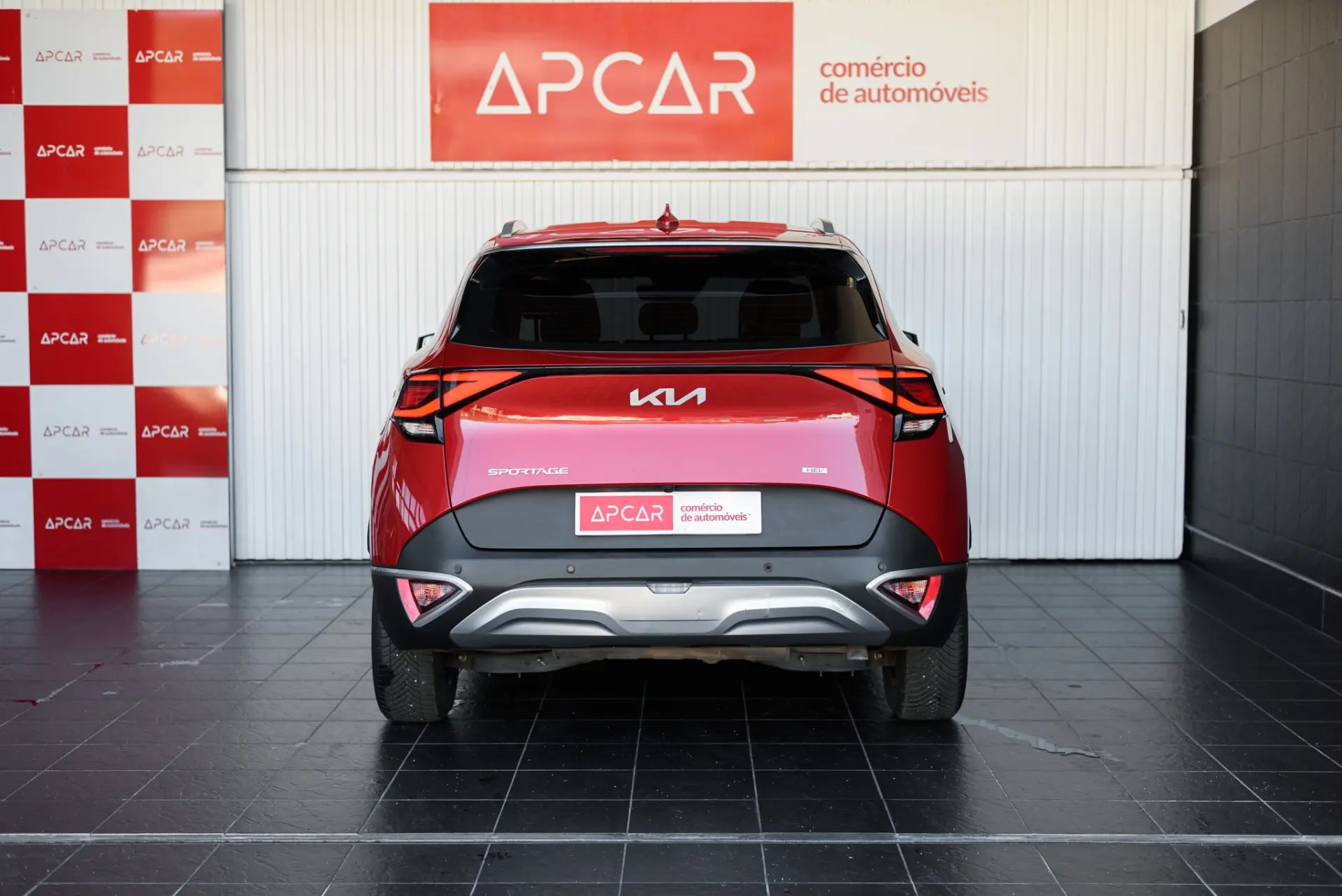 Kia Sportage 1.6 T-GDi HEV Tech 6