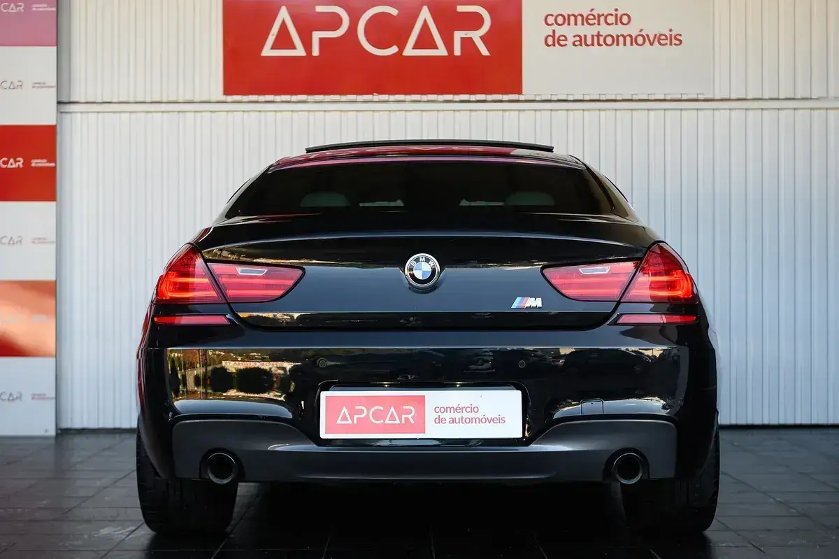 BMW 640 Gran Coupé d Pack M 4