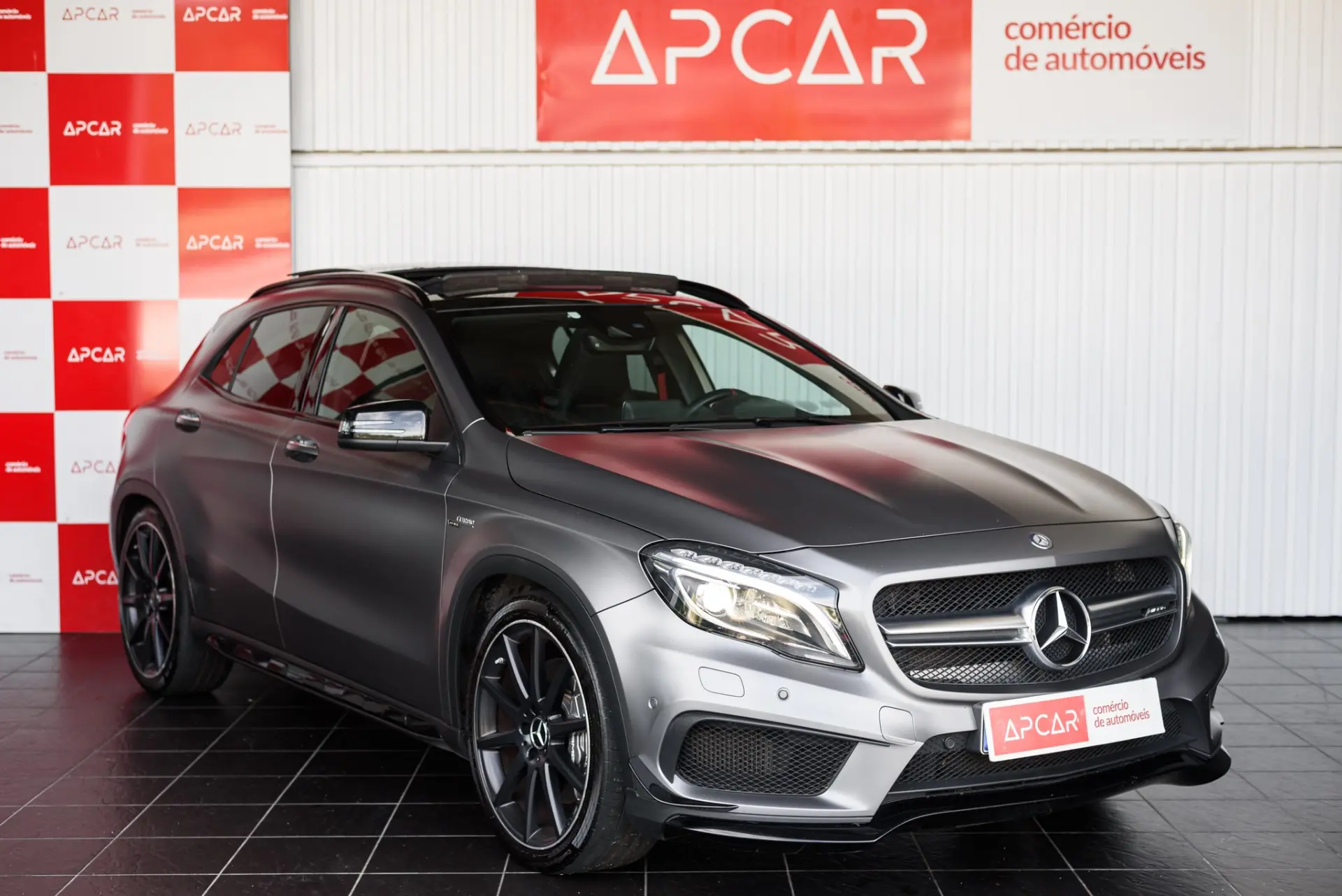 Mercedes-Benz GLA 45 AMG 4-Matic 1