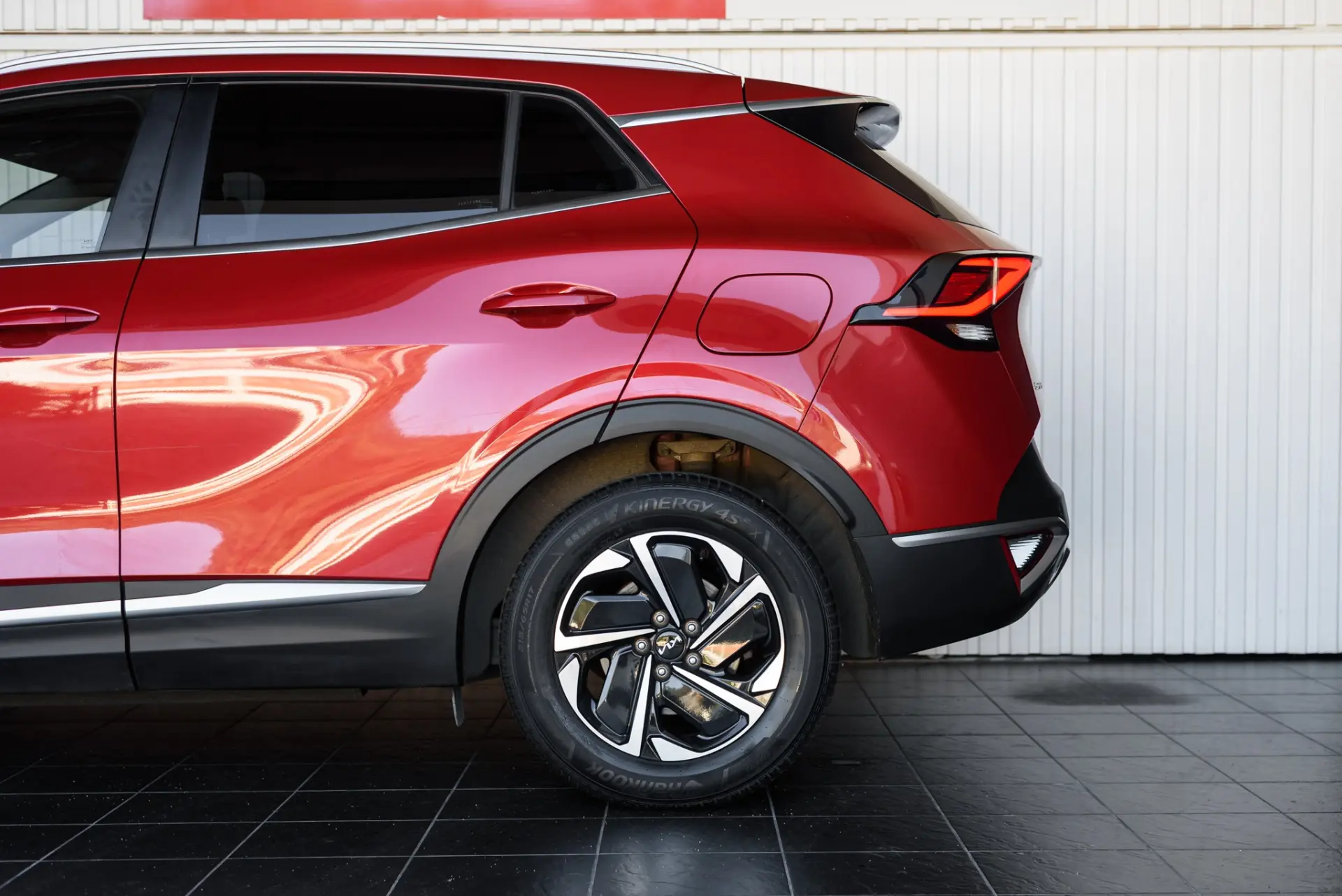 Kia Sportage 1.6 T-GDi HEV Tech 10