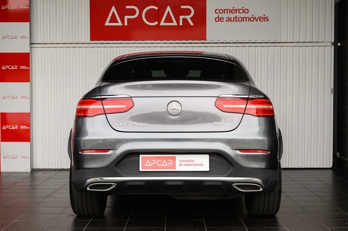 Mercedes-Benz GLC 250 d AMG Line 4-Matic 20