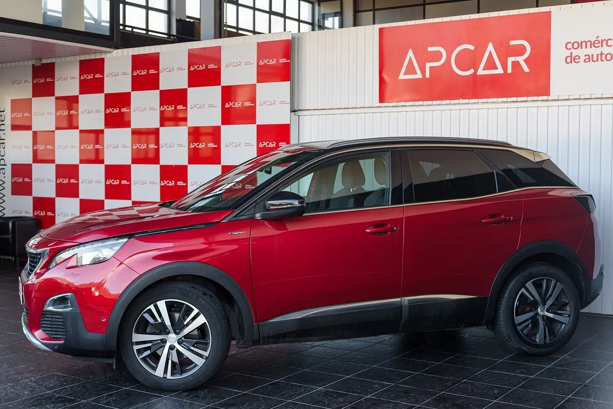 Peugeot 3008 1.5 BlueHDi GT EAT8 4