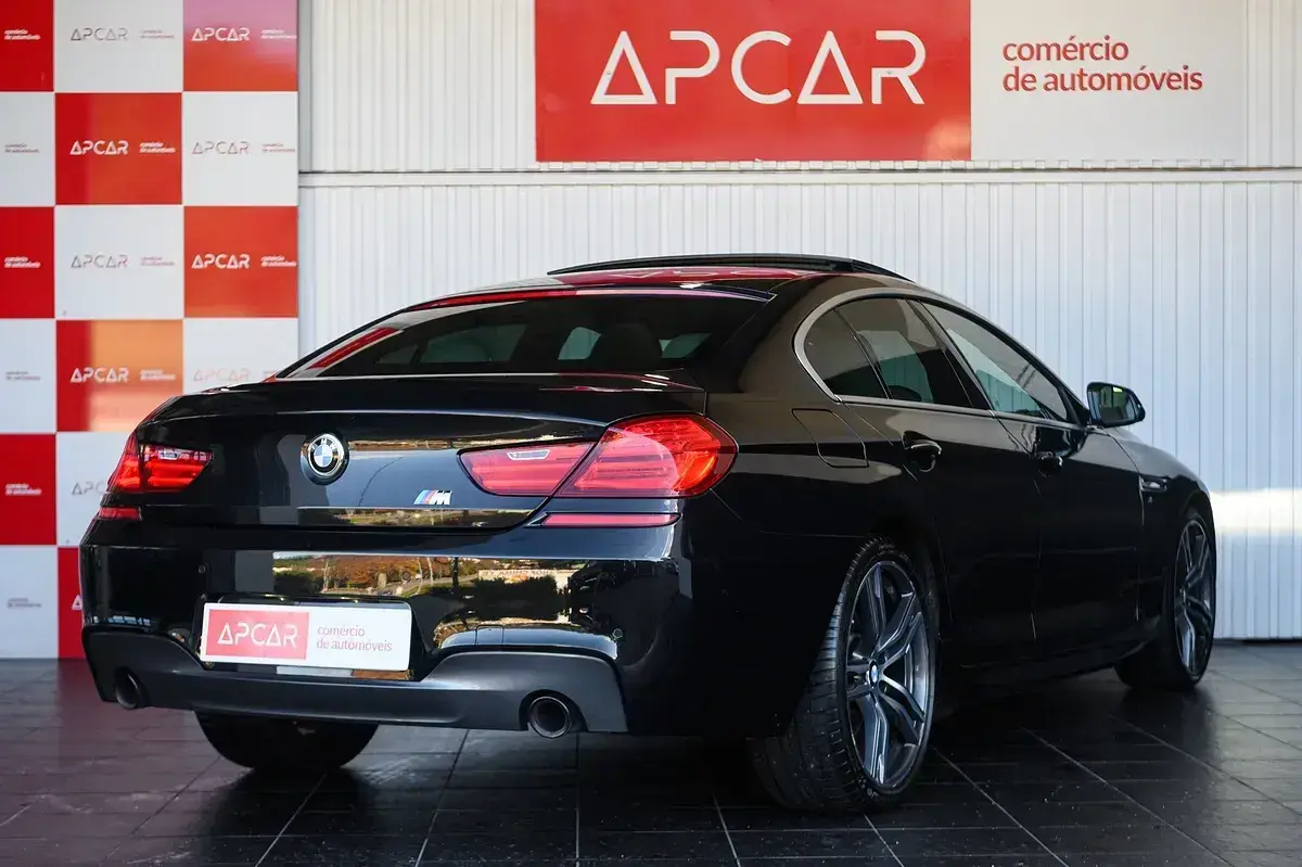 BMW 640 Gran Coupé d Pack M 3
