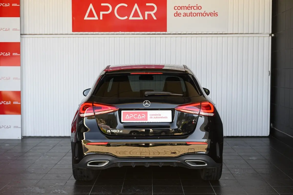 Mercedes-Benz A 180 d AMG Line Aut. 4