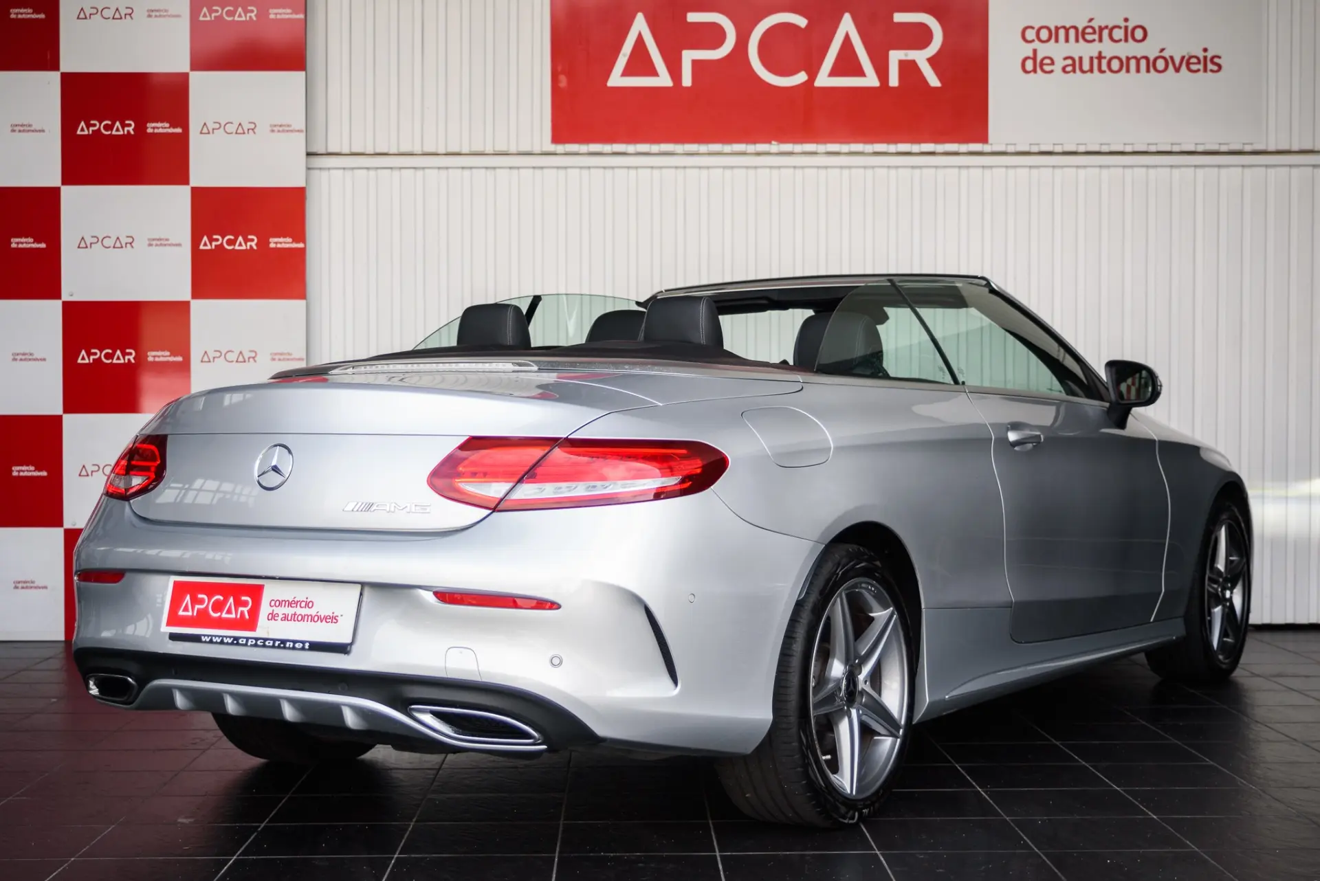 Mercedes-Benz C 250 d Cabrio Aut. 15