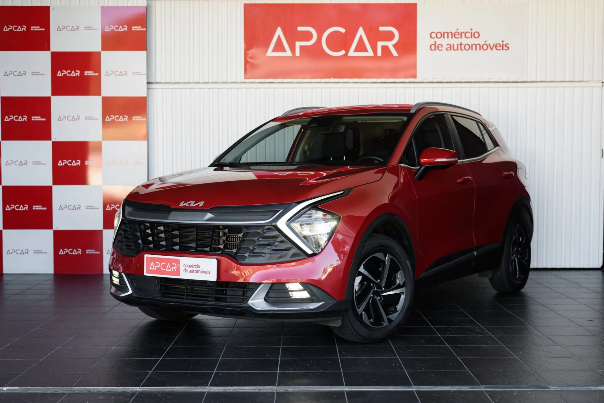 Kia Sportage 1.6 T-GDi HEV Tech 1