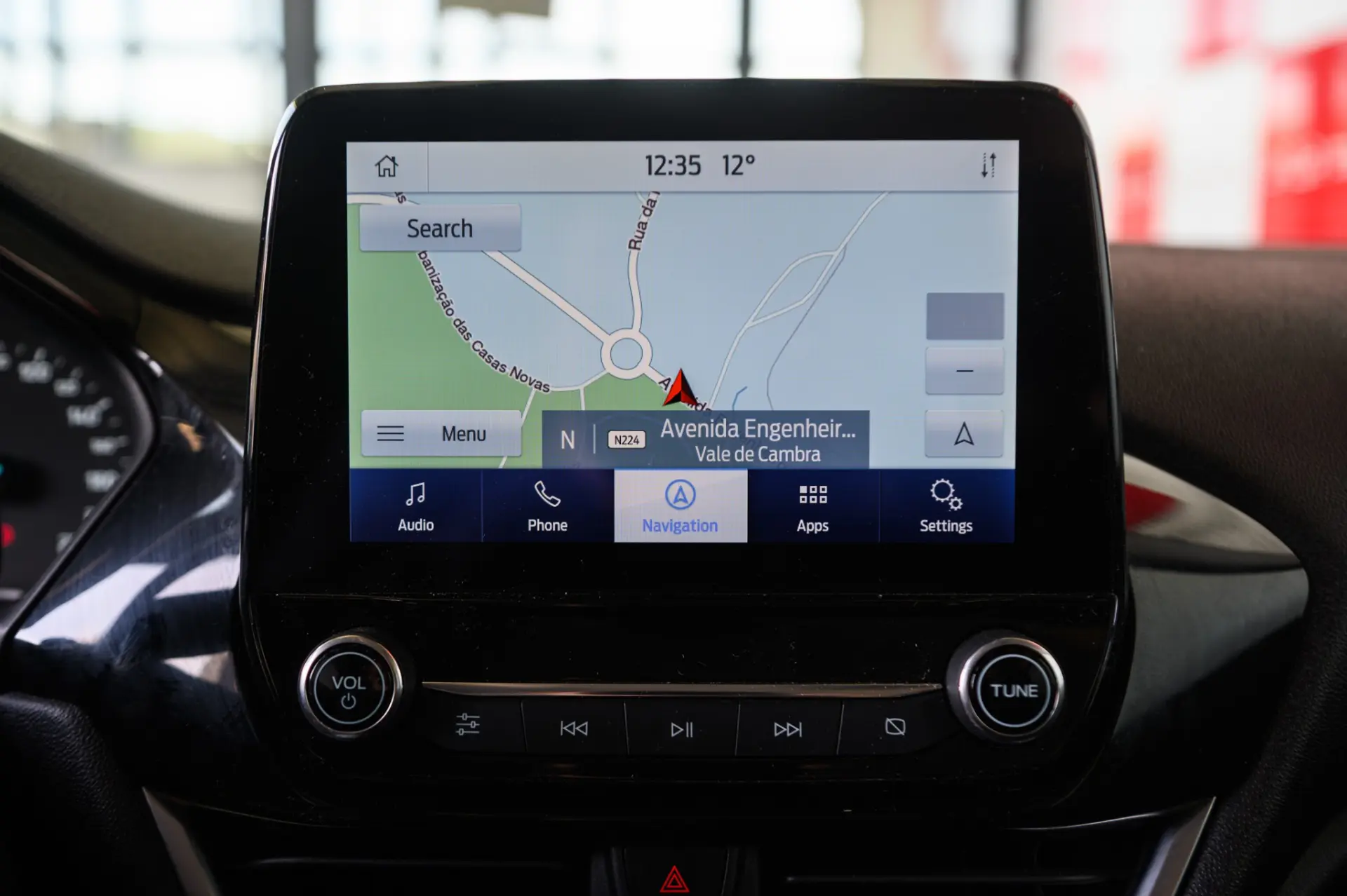 Ford Fiesta 1.0 EcoBoost Trend Connected 41