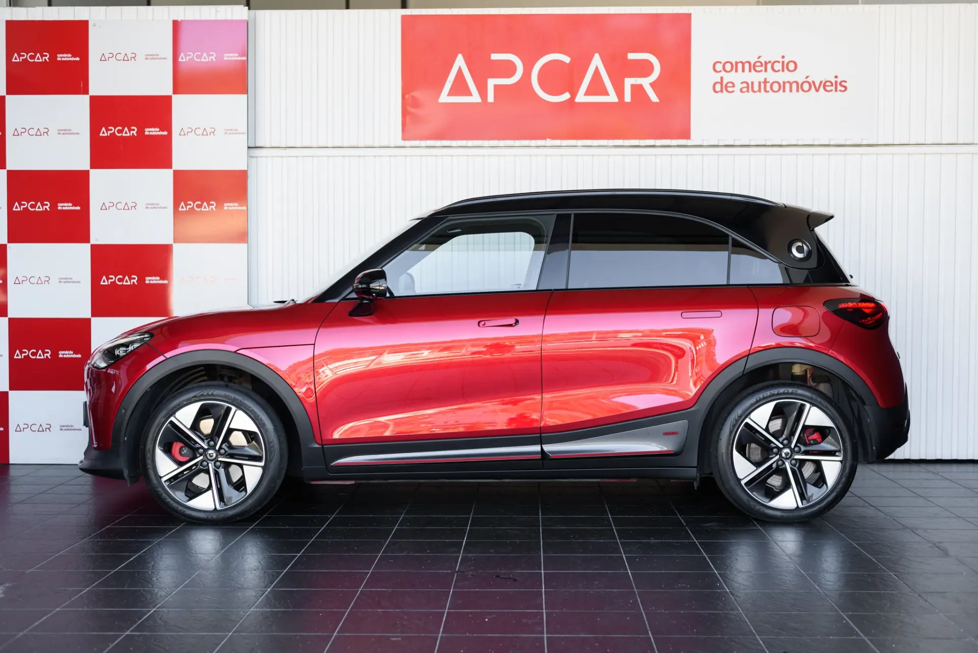 Smart #1 66 kWh Brabus AWD 8