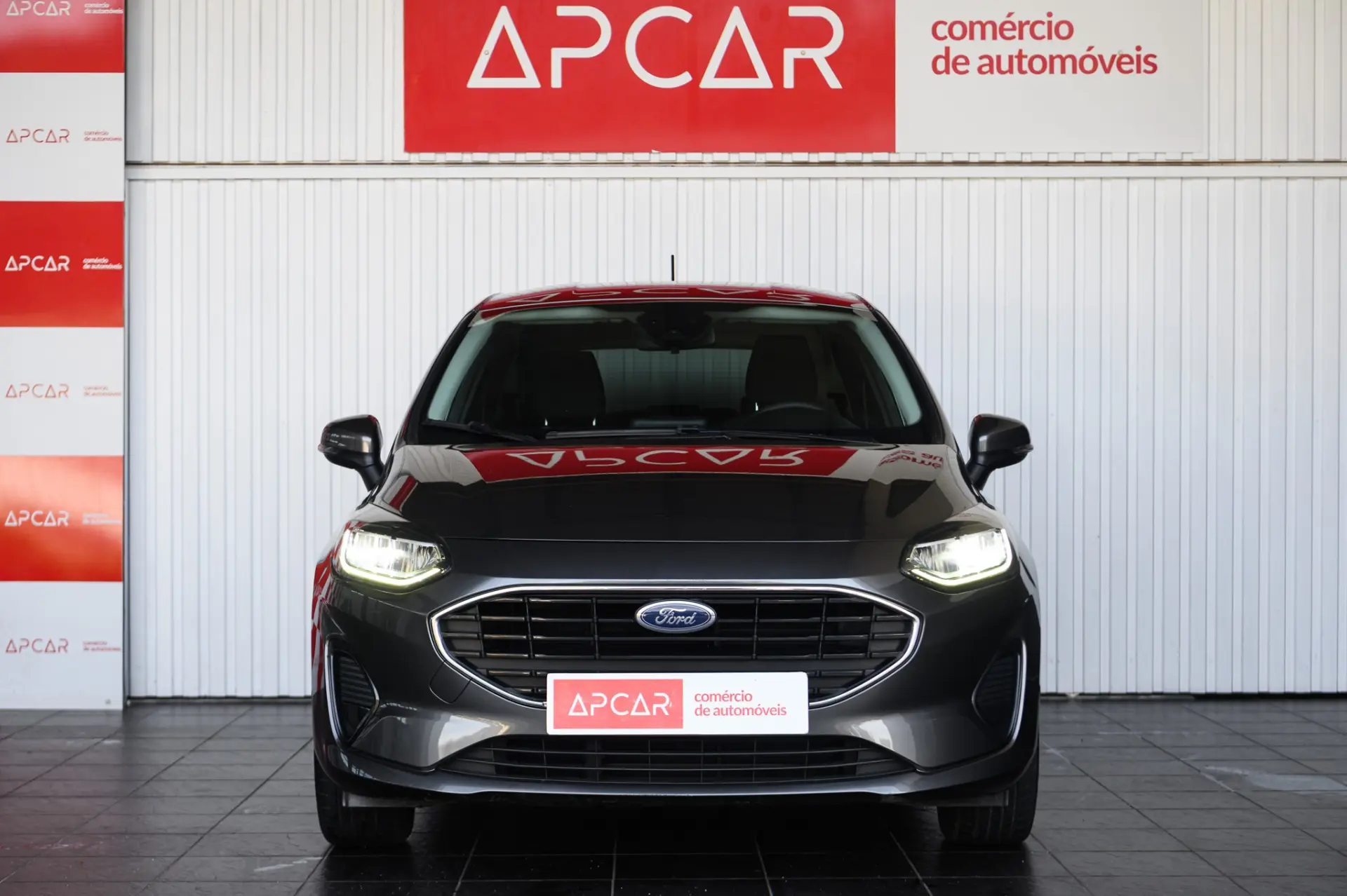 Ford Fiesta 1.0 EcoBoost Trend Connected 8