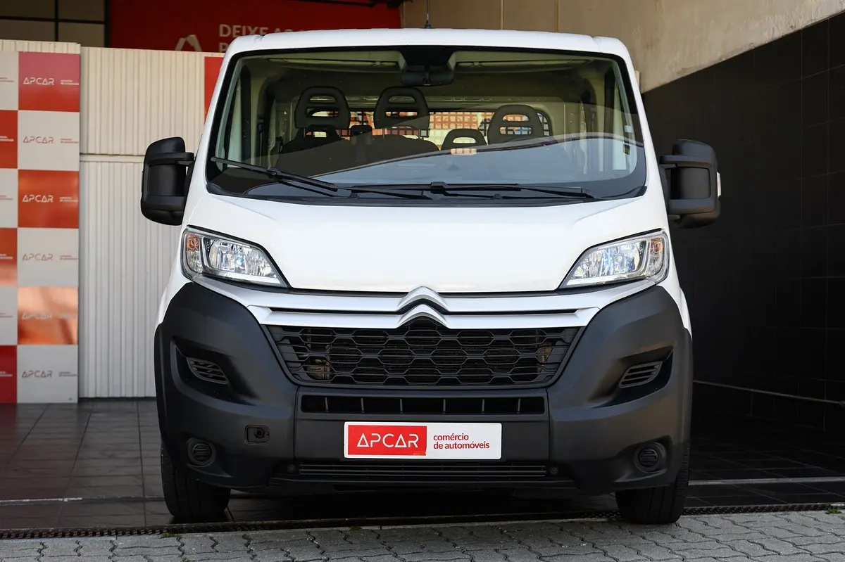 Citroen Jumper 2.2 BlueHDi 35 L3 CD Control 8
