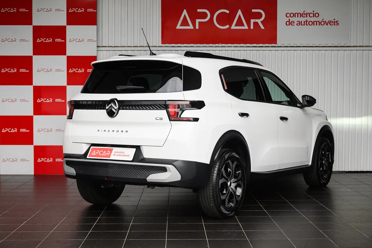 Citroen C3 Aircross 1.2 PureTech Plus 5