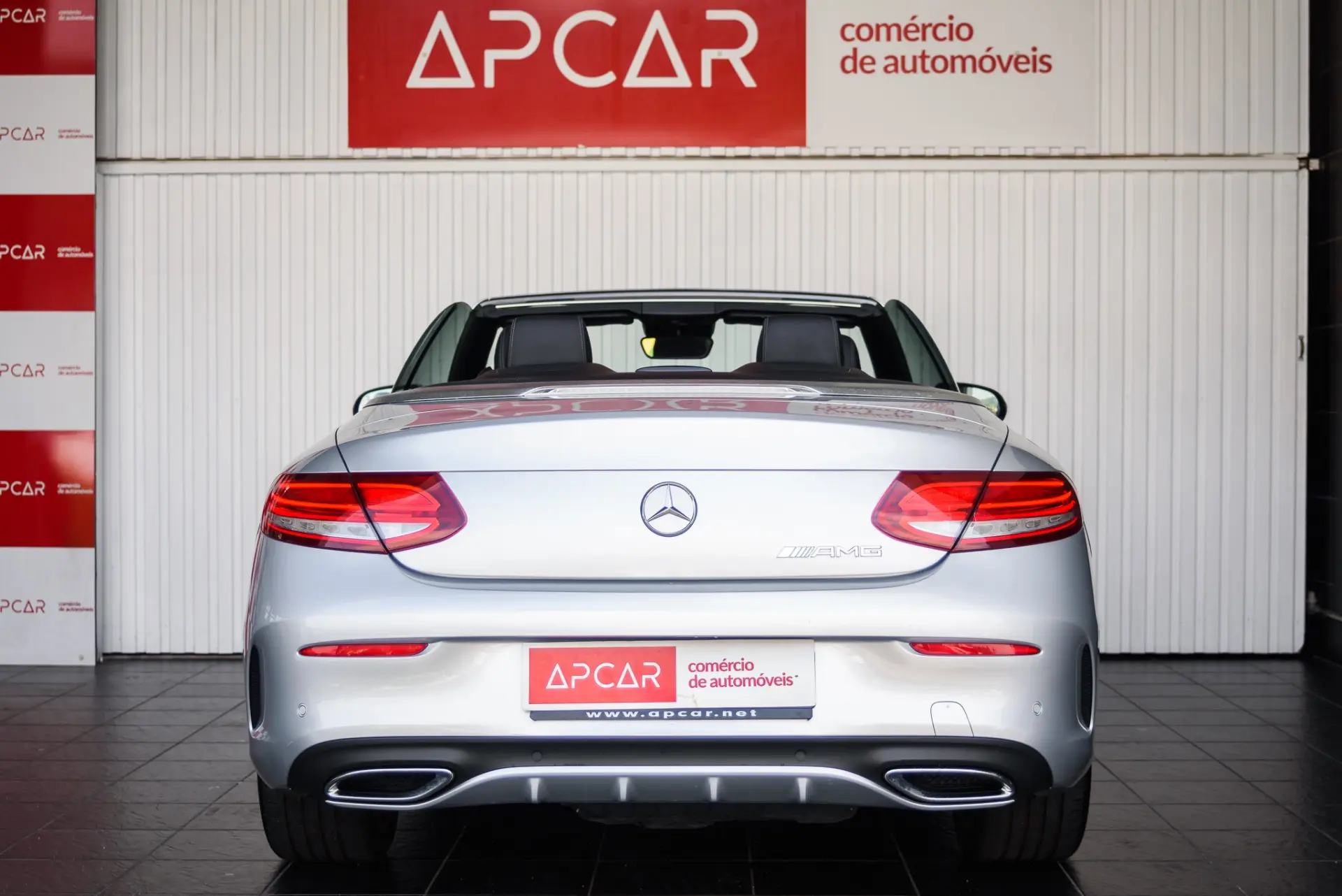 Mercedes-Benz C 250 d Cabrio Aut. 4