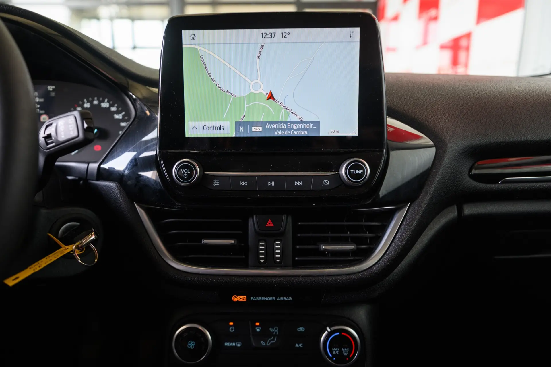 Ford Fiesta 1.0 EcoBoost Trend Connected 49