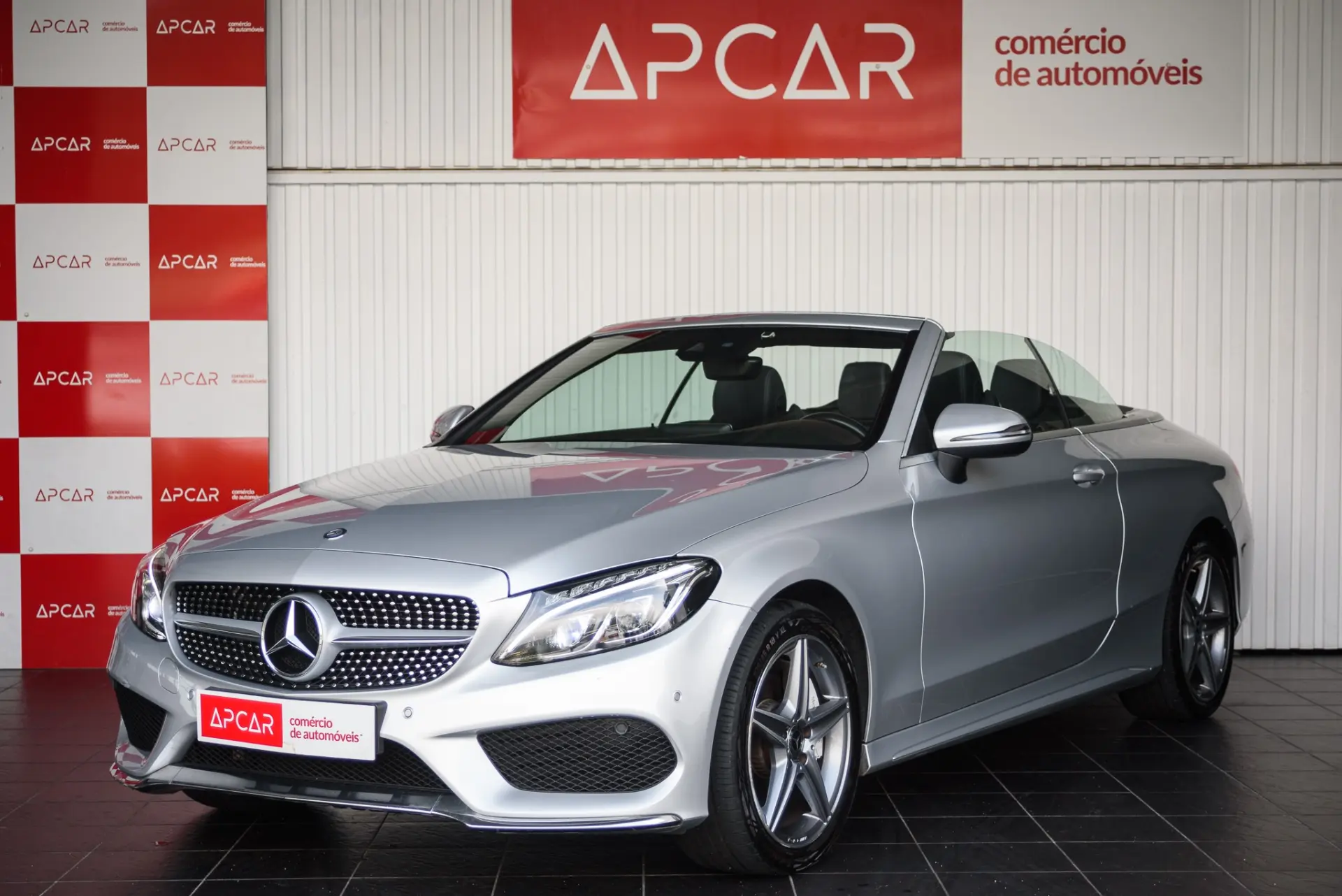 Mercedes-Benz C 250 d Cabrio Aut. 32