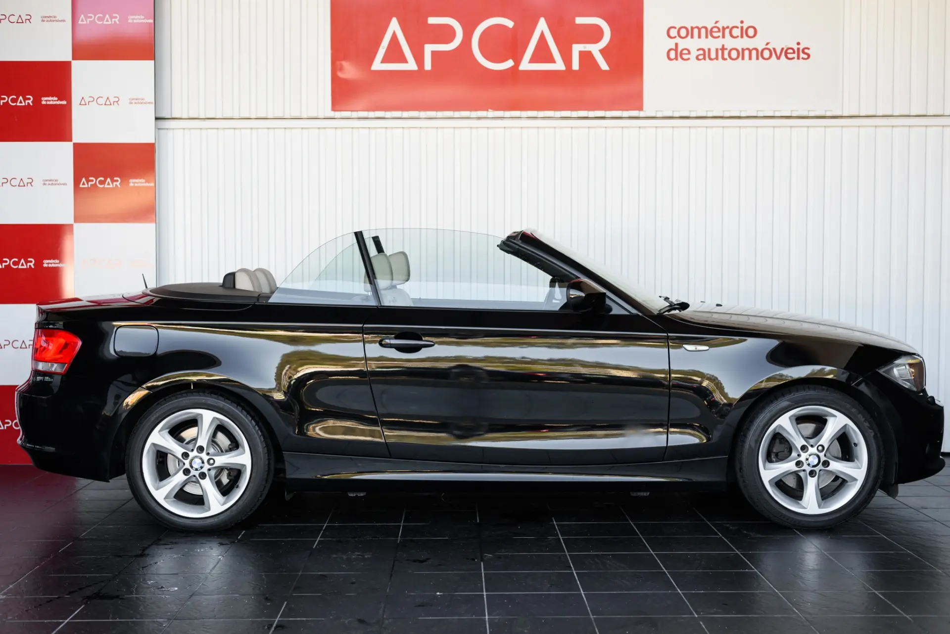 BMW 120 d Cabrio Auto 2