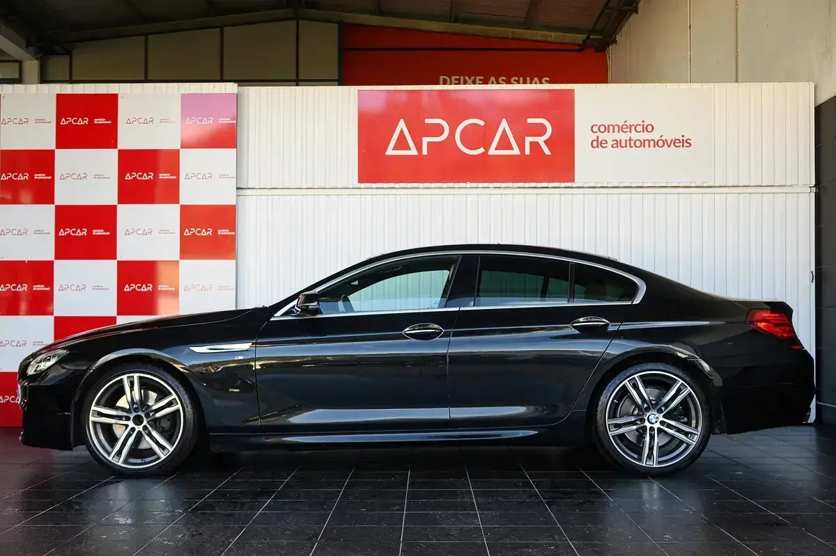 BMW 640 Gran Coupé d Pack M 6
