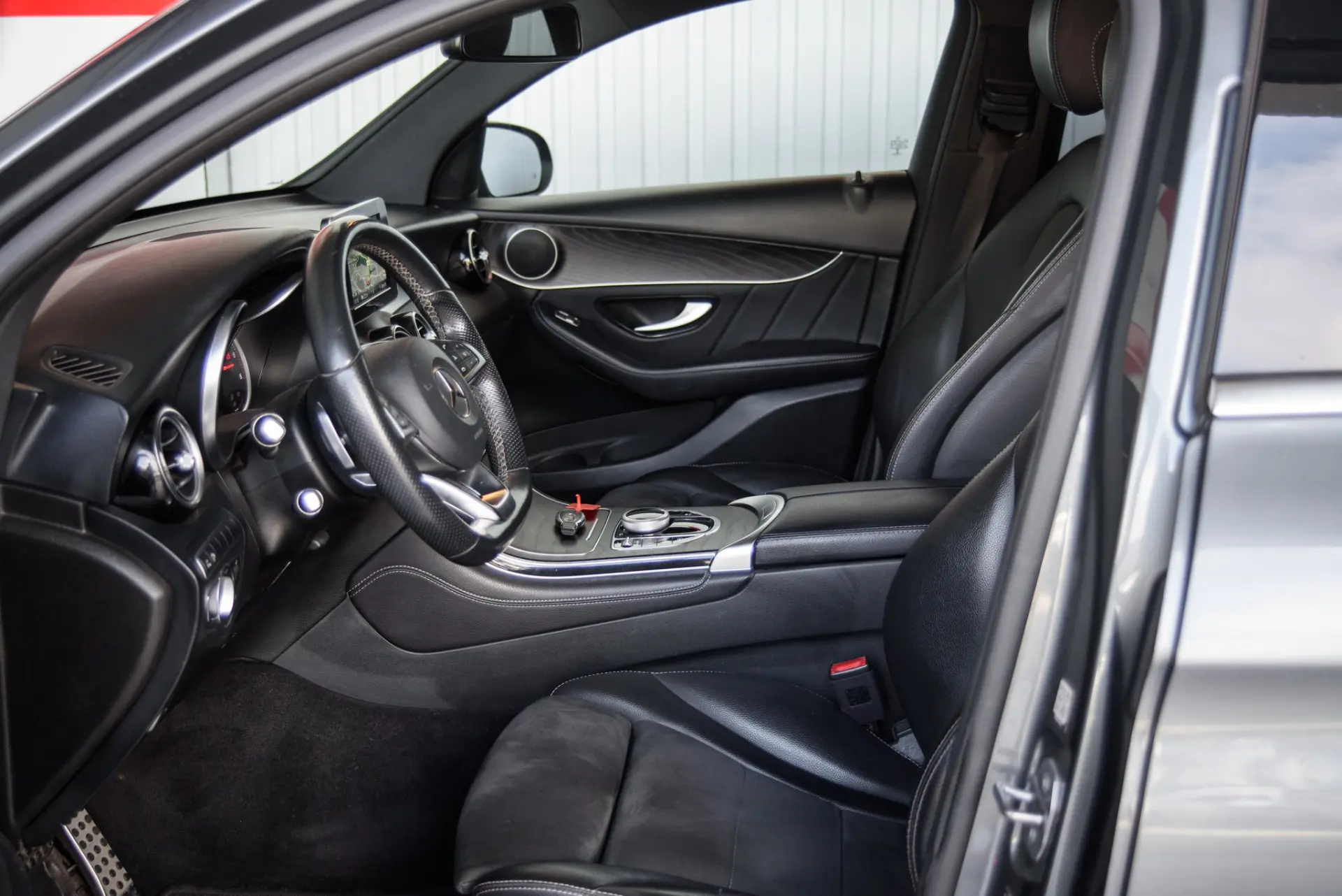 Mercedes-Benz GLC 250 d Coupé AMG Line 4-Matic 26