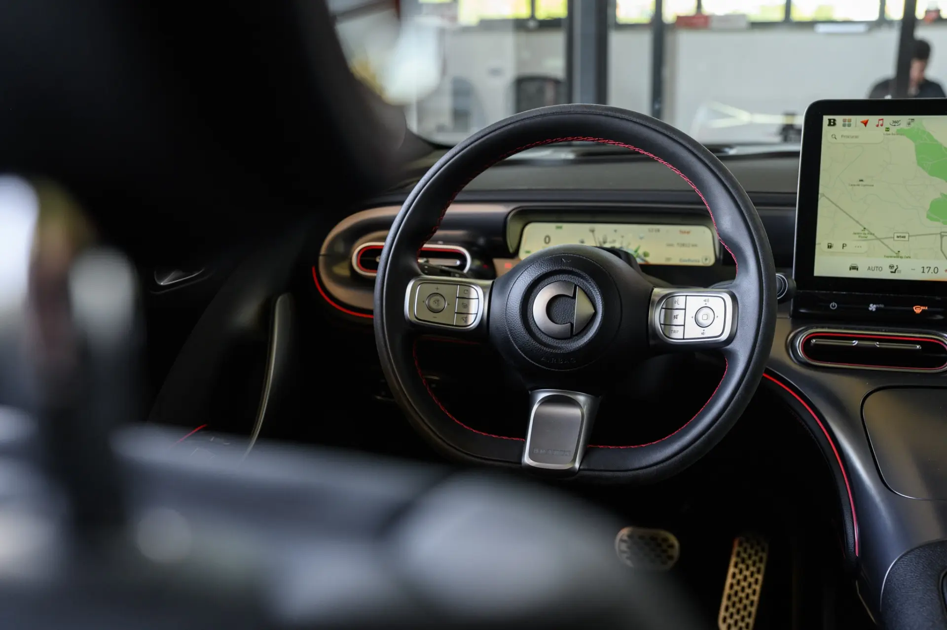 Smart #1 66 kWh Brabus AWD 56
