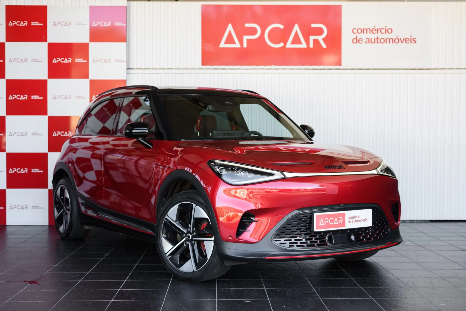 Smart #1 66 kWh Brabus AWD 24