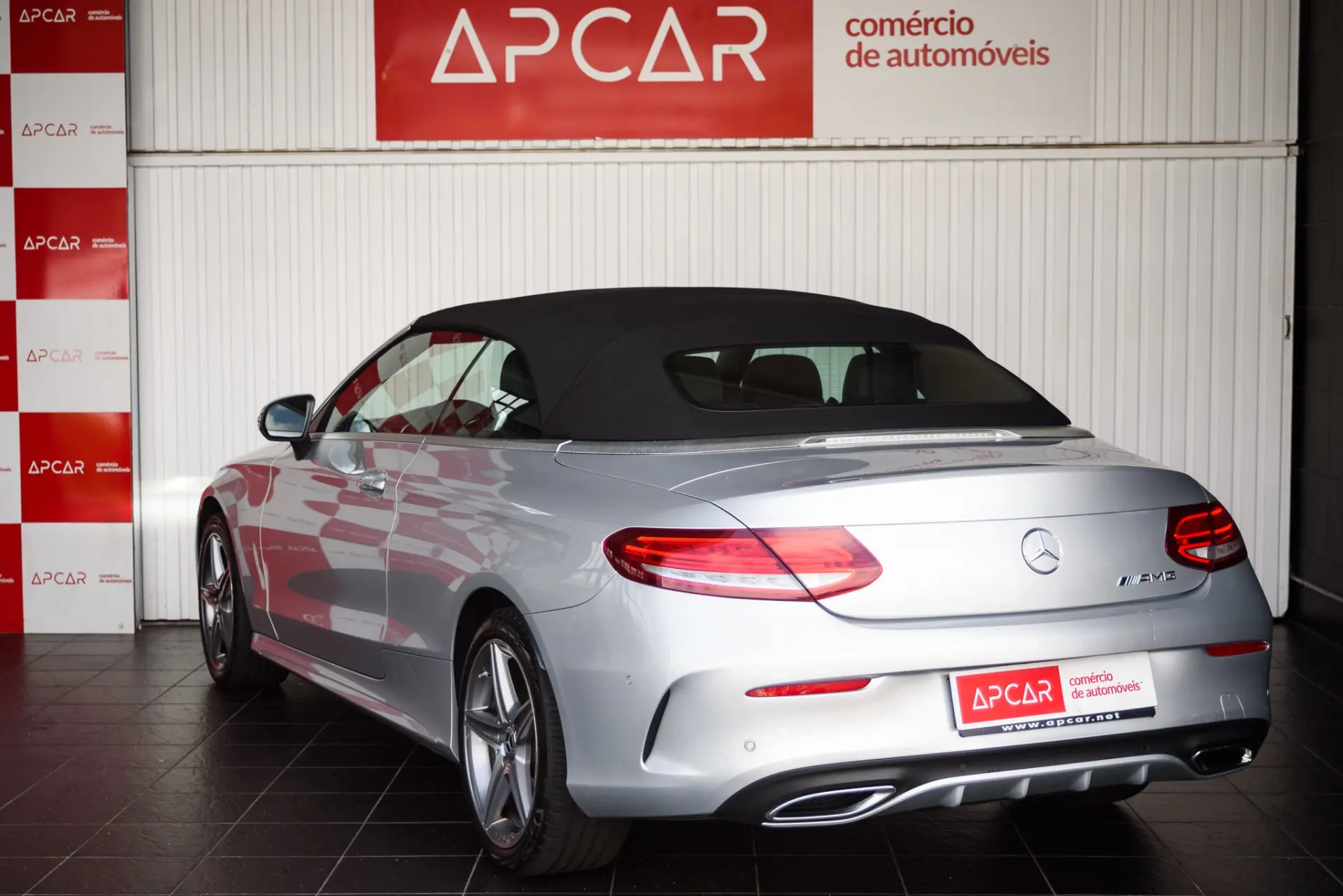Mercedes-Benz C 250 d Cabrio Aut. 5