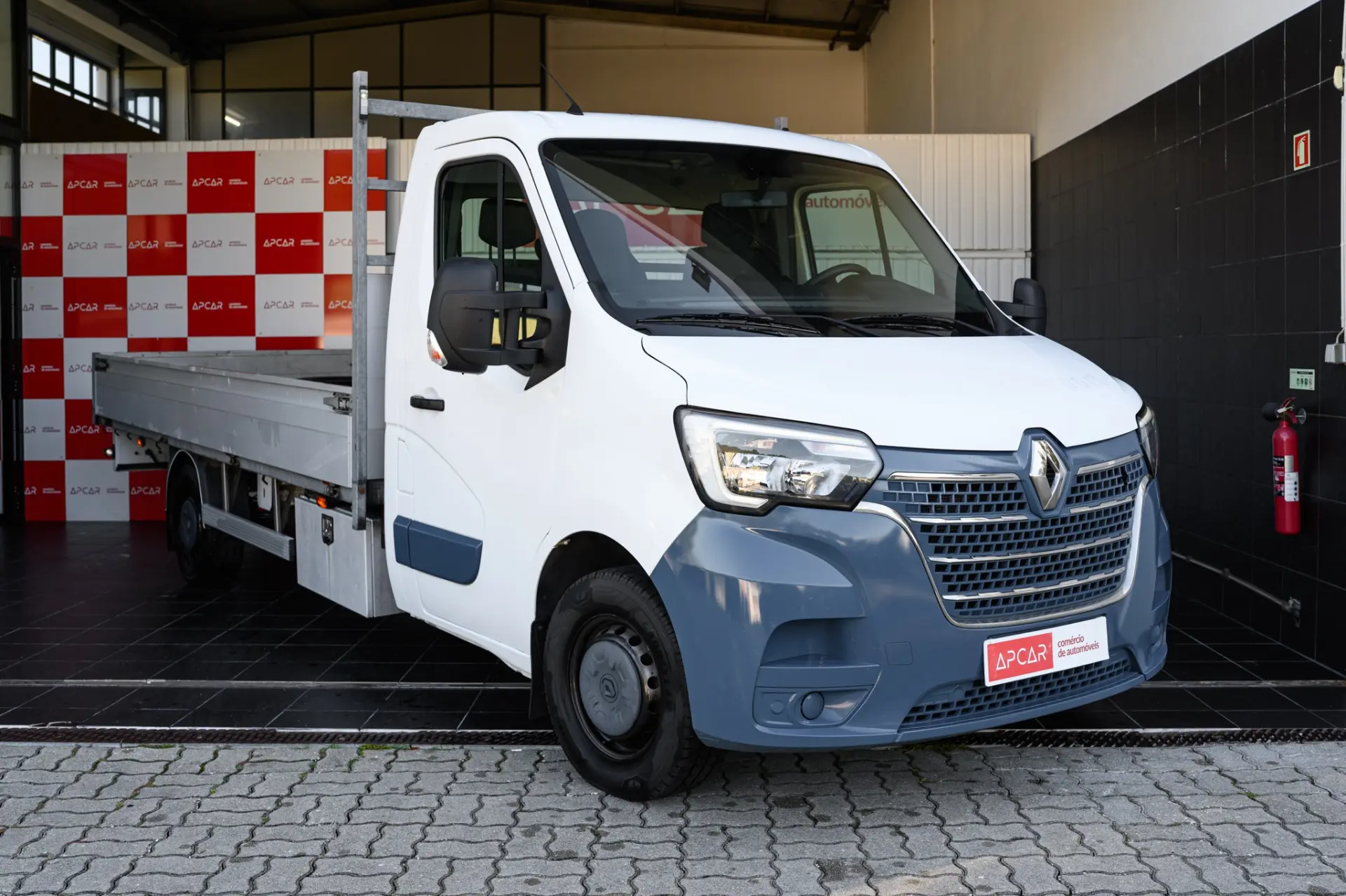 Renault Master L4 2.3 dCi Single Cab 3.5T 4