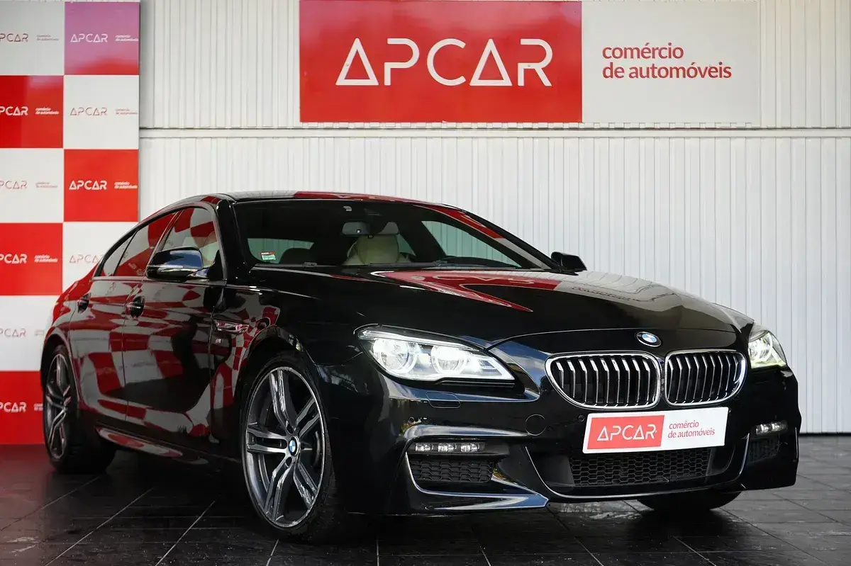 BMW 640 Gran Coupé d Pack M 1