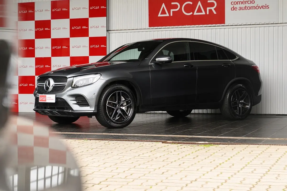 Mercedes-Benz GLC 250 d AMG Line 4-Matic 18