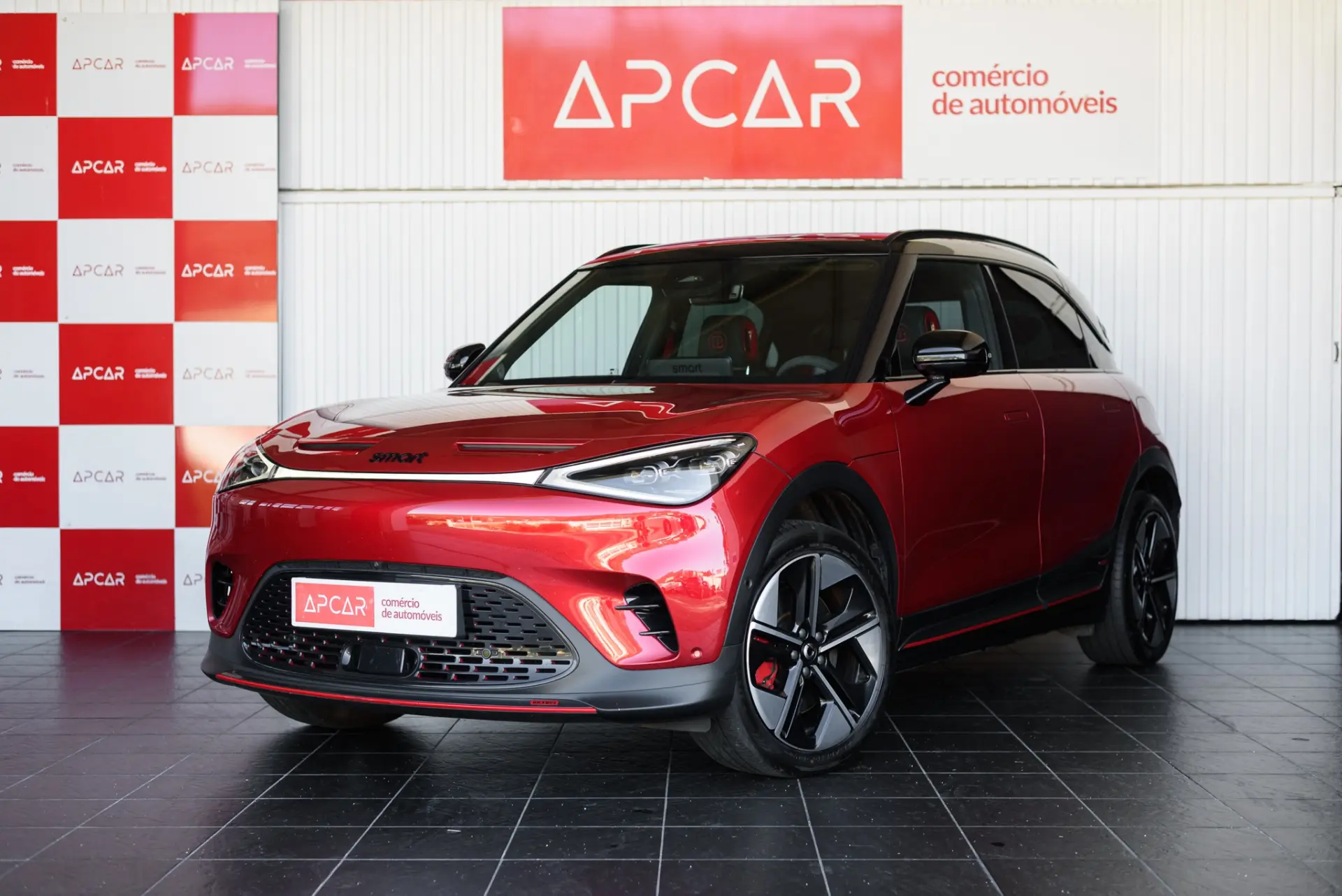 Smart #1 66 kWh Brabus AWD 20