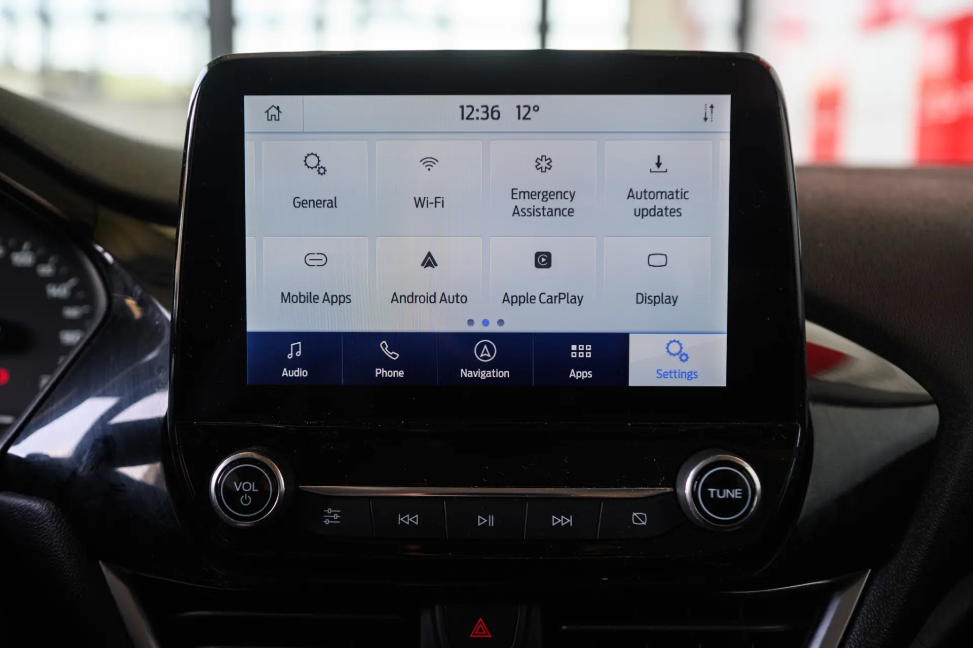 Ford Fiesta 1.0 EcoBoost Trend Connected 46