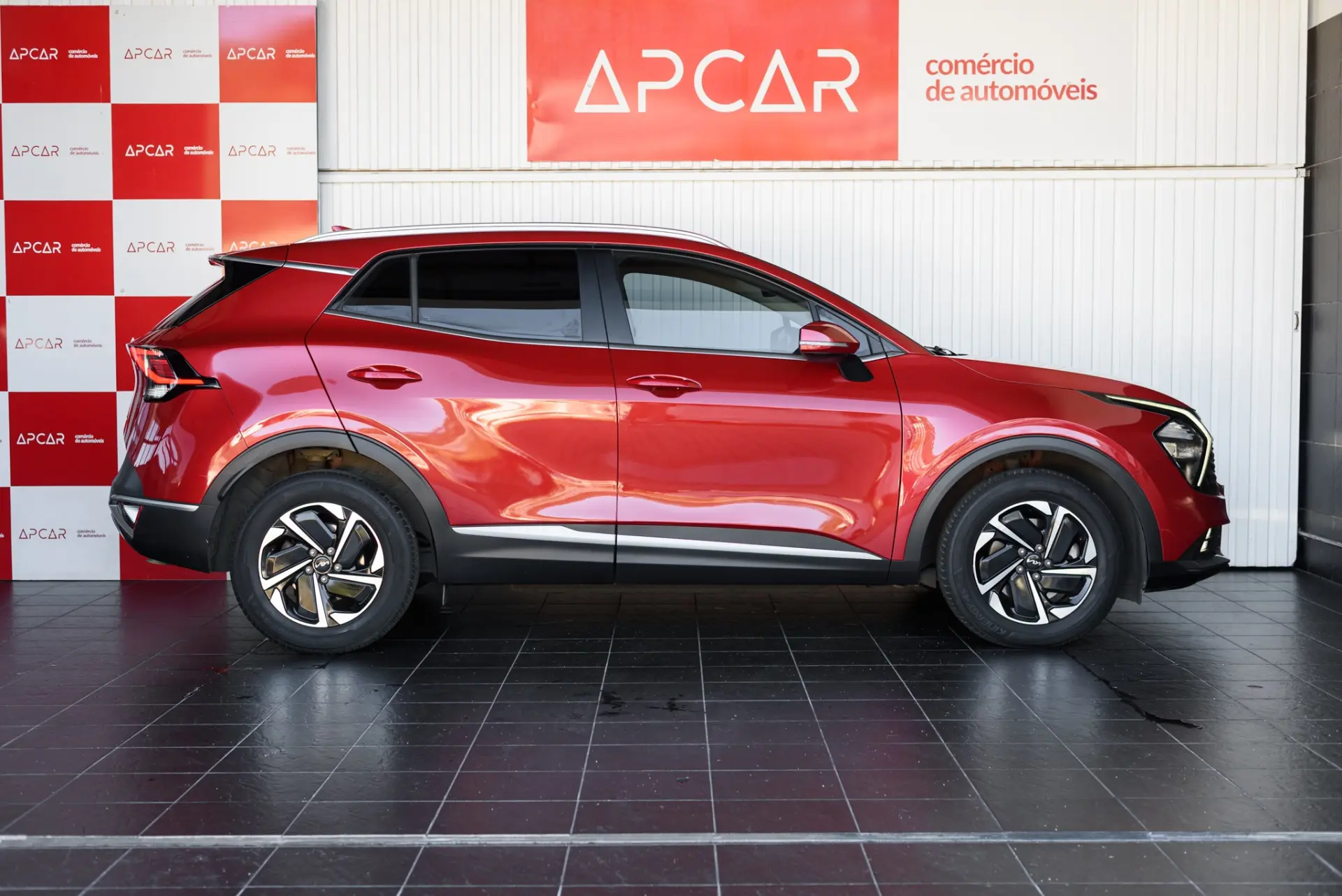 Kia Sportage 1.6 T-GDi HEV Tech 4