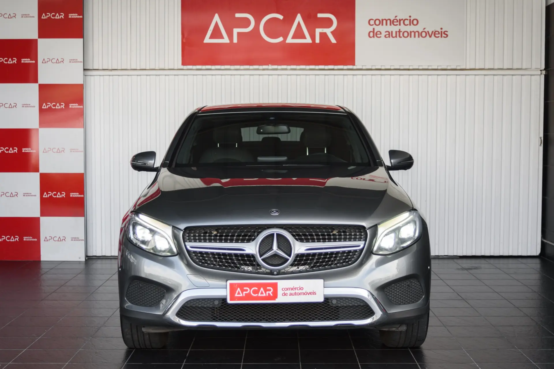 Mercedes-Benz GLC 250 d Coupé AMG Line 4-Matic 8