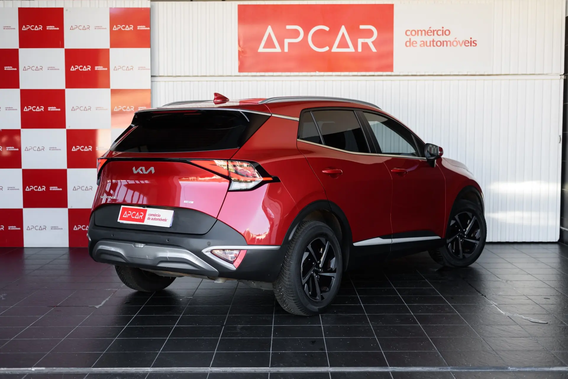 Kia Sportage 1.6 T-GDi HEV Tech 5