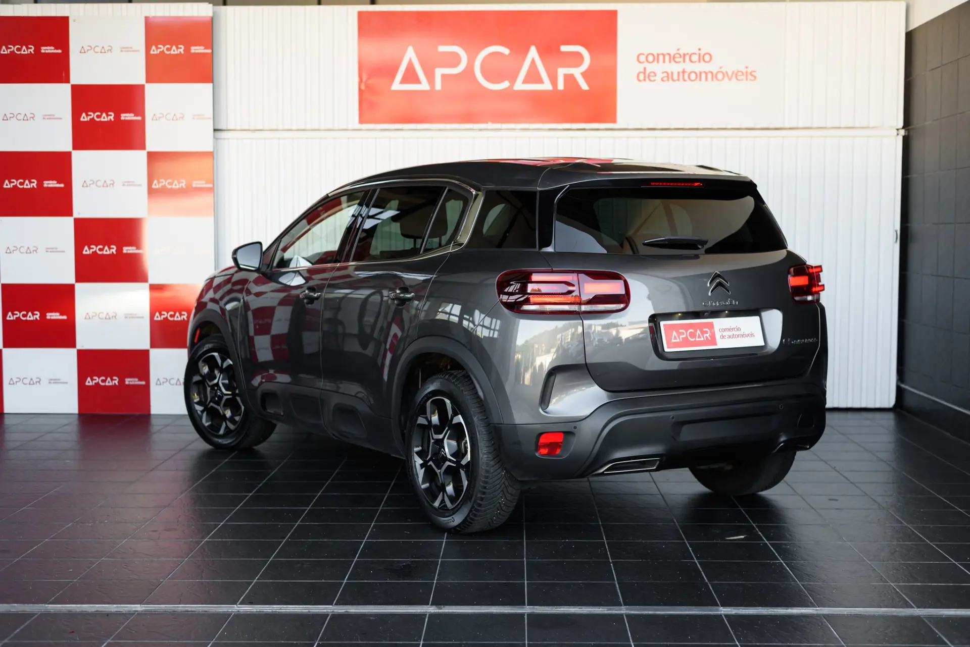 Citroen C5 Aircross Hybrid 136 ë-DSC6 PLUS 7