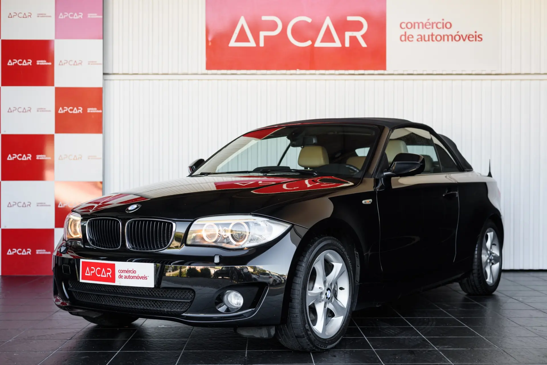 BMW 120 d Cabrio Auto 13