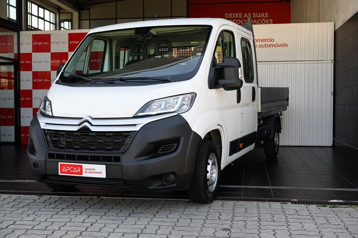 Citroen Jumper 2.2 BlueHDi 35 L3 CD Control 7