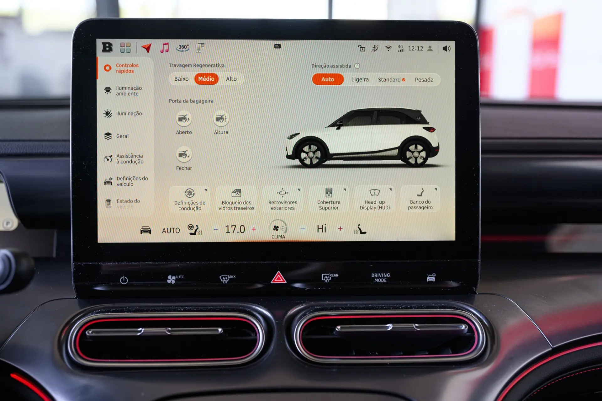 Smart #1 66 kWh Brabus AWD 49