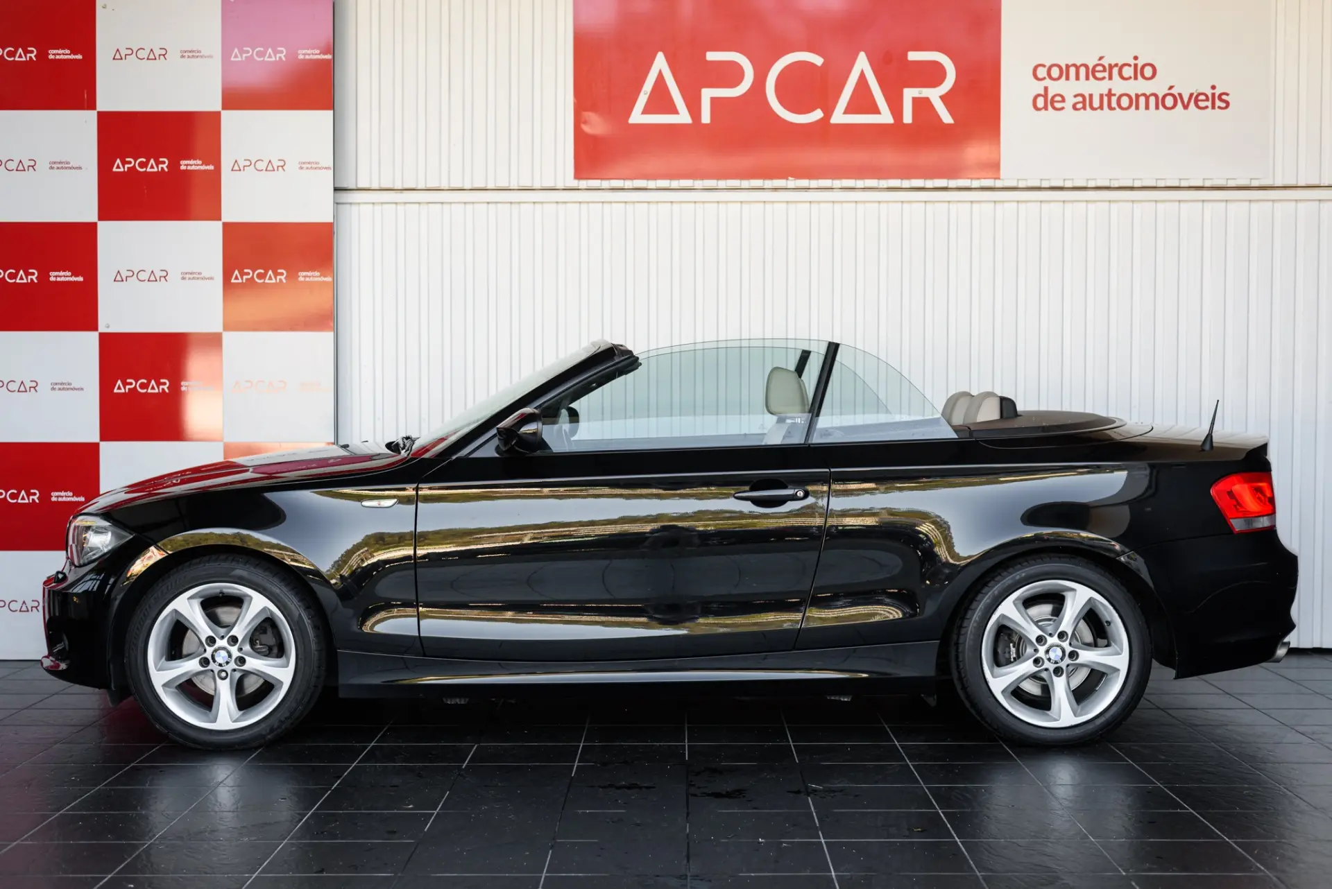 BMW 120 d Cabrio Auto 6