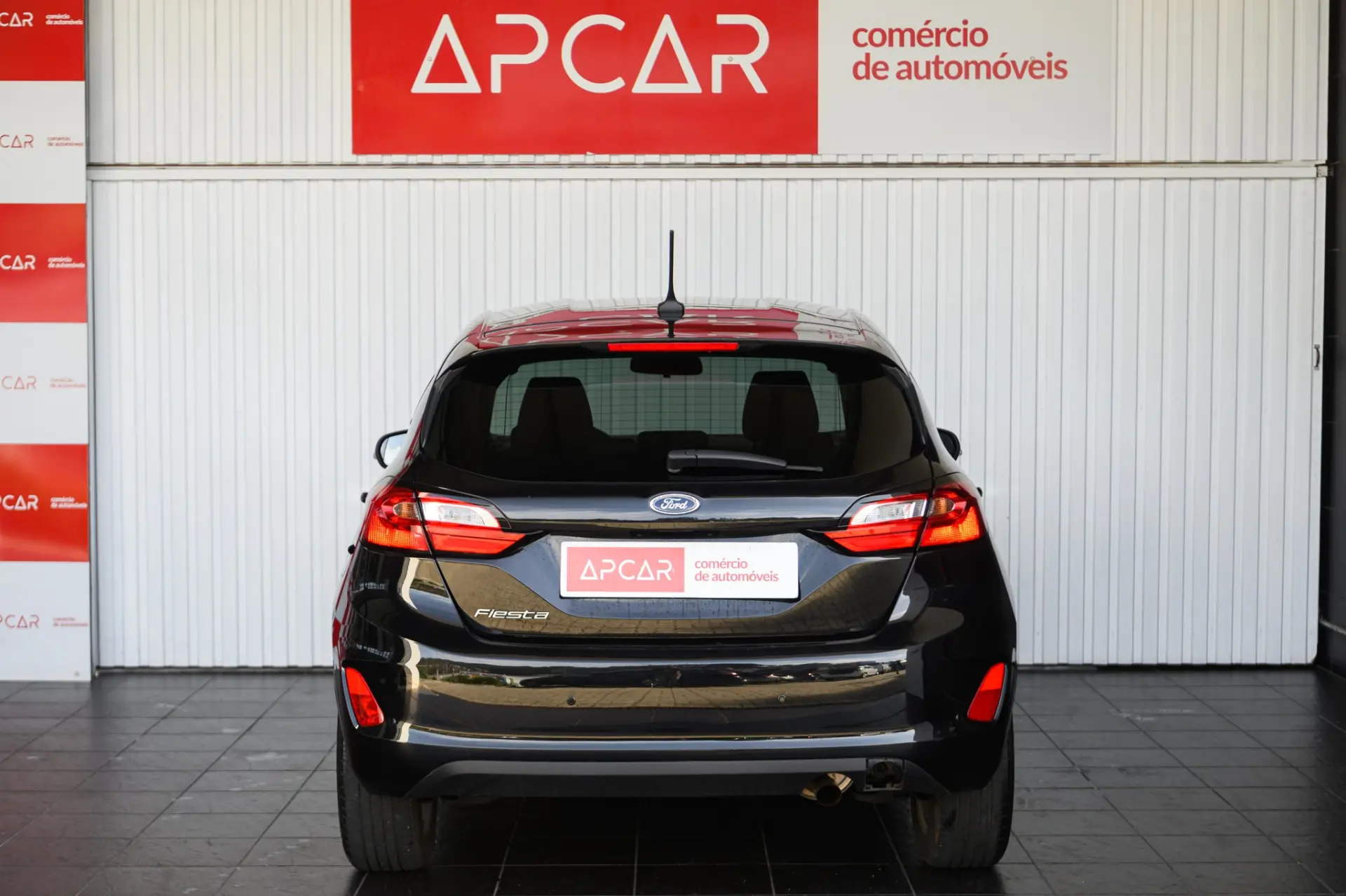 Ford Fiesta 1.0 EcoBoost Trend Connected 19